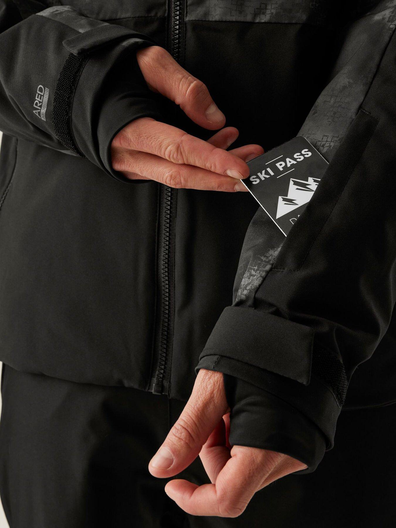 Image 5 of 6 of Dare 2b Mens Skiing Baseplate III Jacket - Black