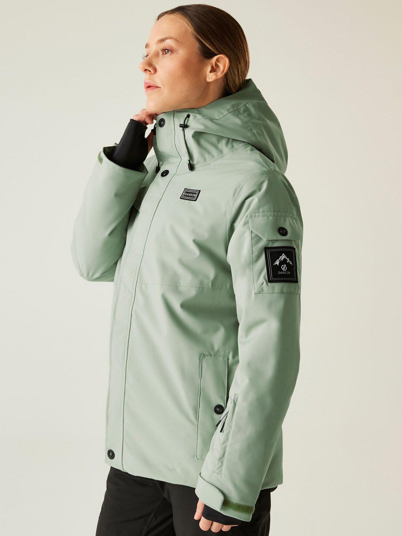 Dare 2b Womens Skiing Life Jacket - Green