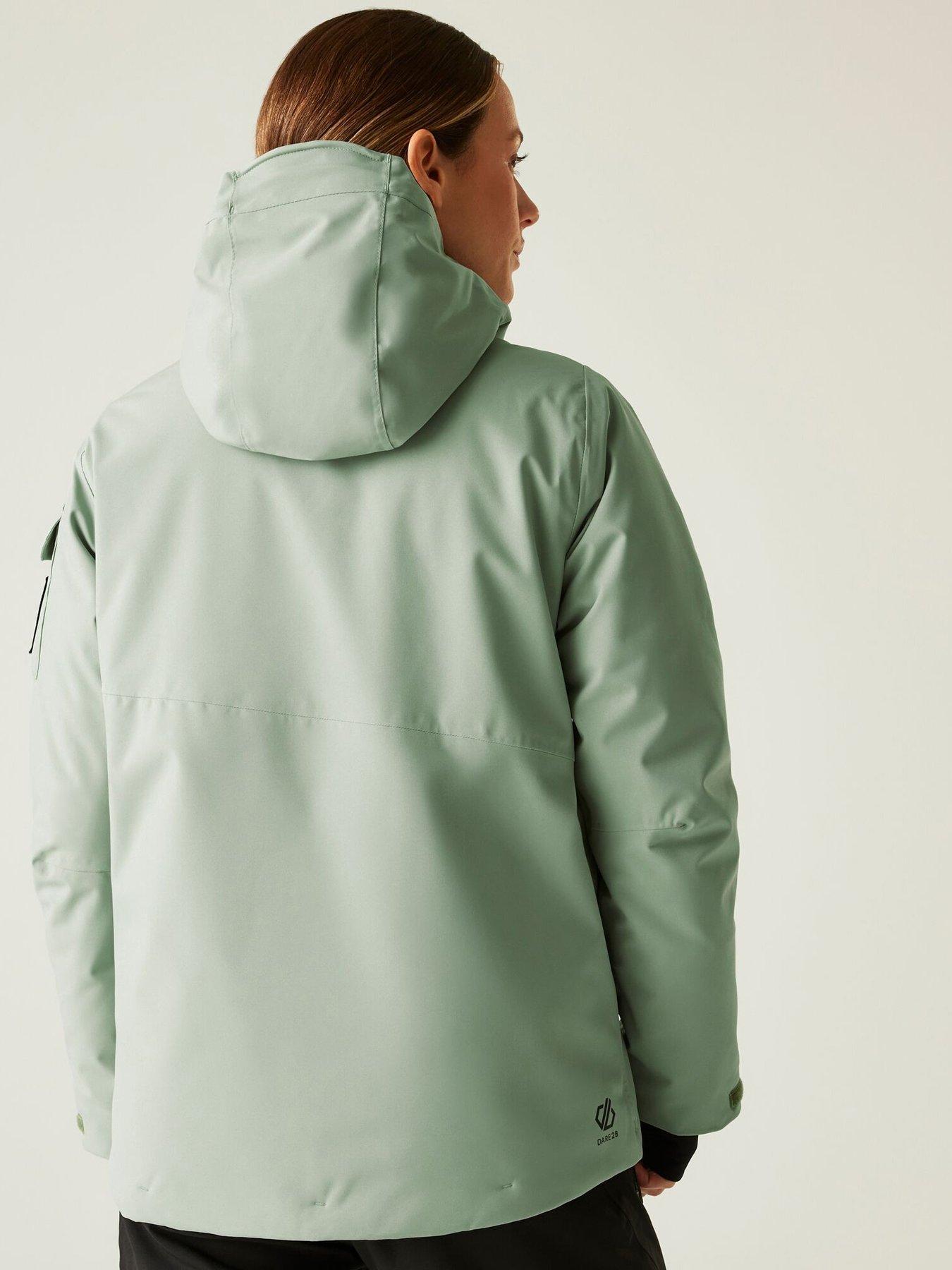  image of dare-2b-womens-skiing-life-jacket-green