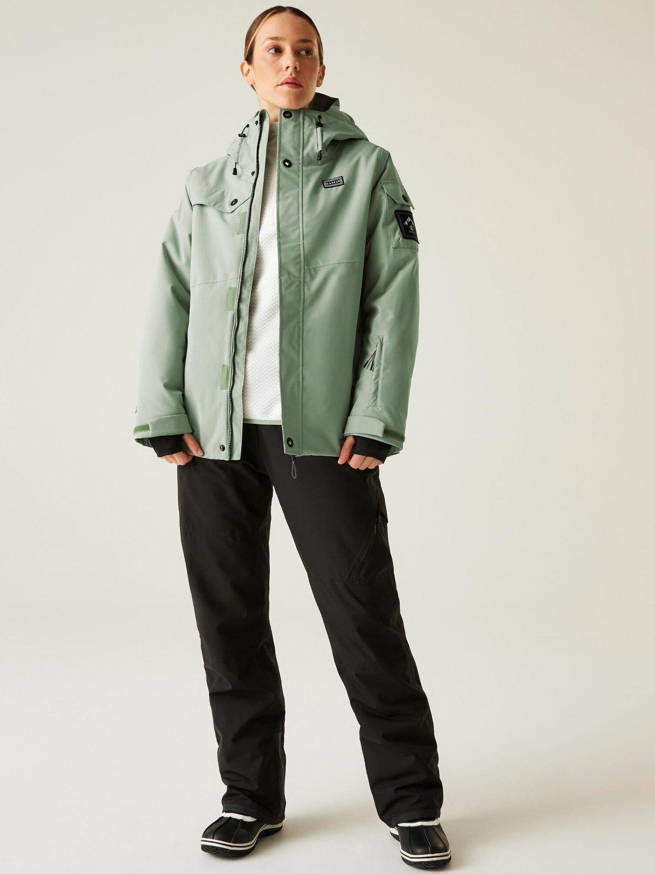  image of dare-2b-womens-skiing-life-jacket-green