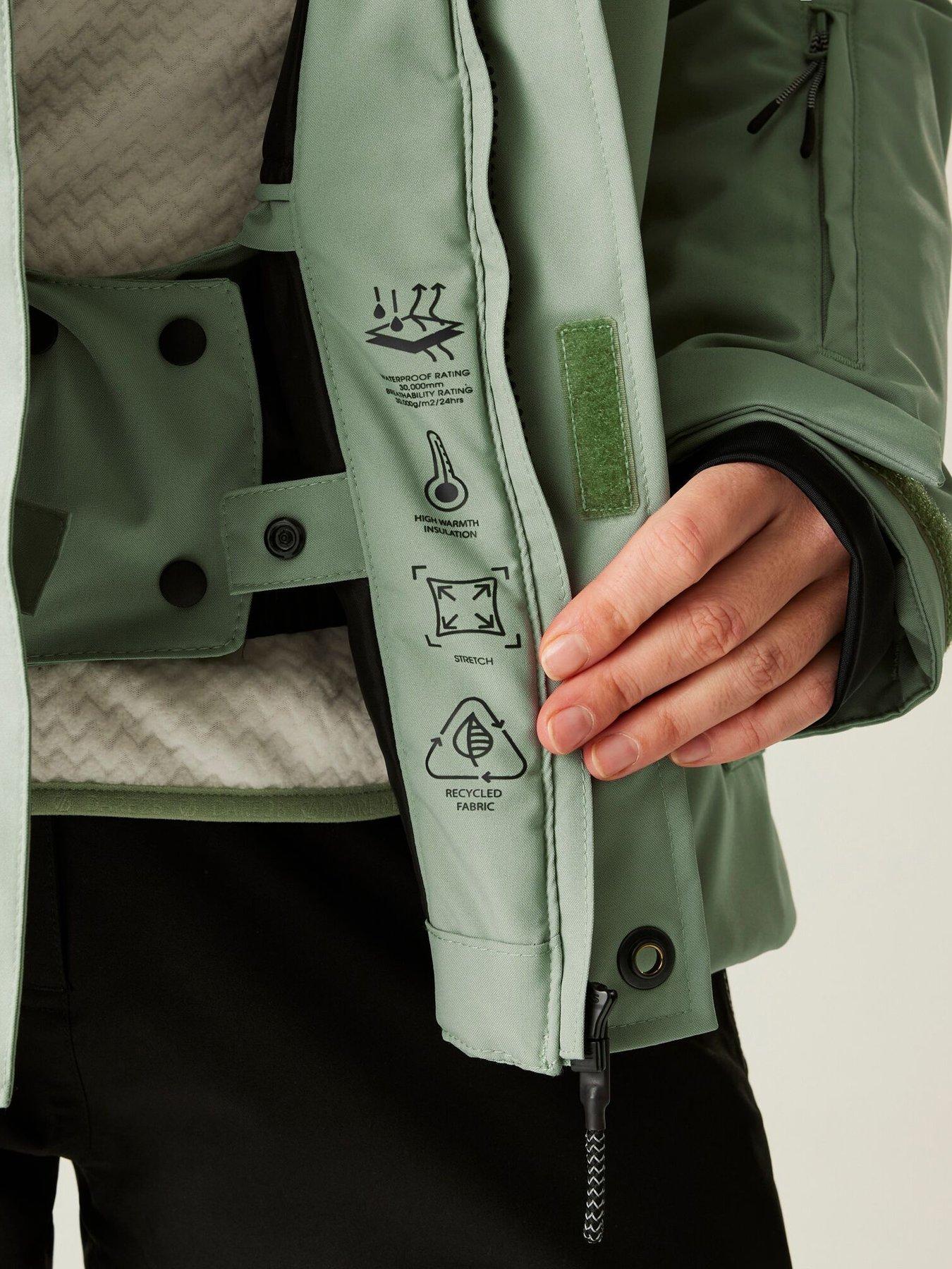  image of dare-2b-womens-skiing-life-jacket-green