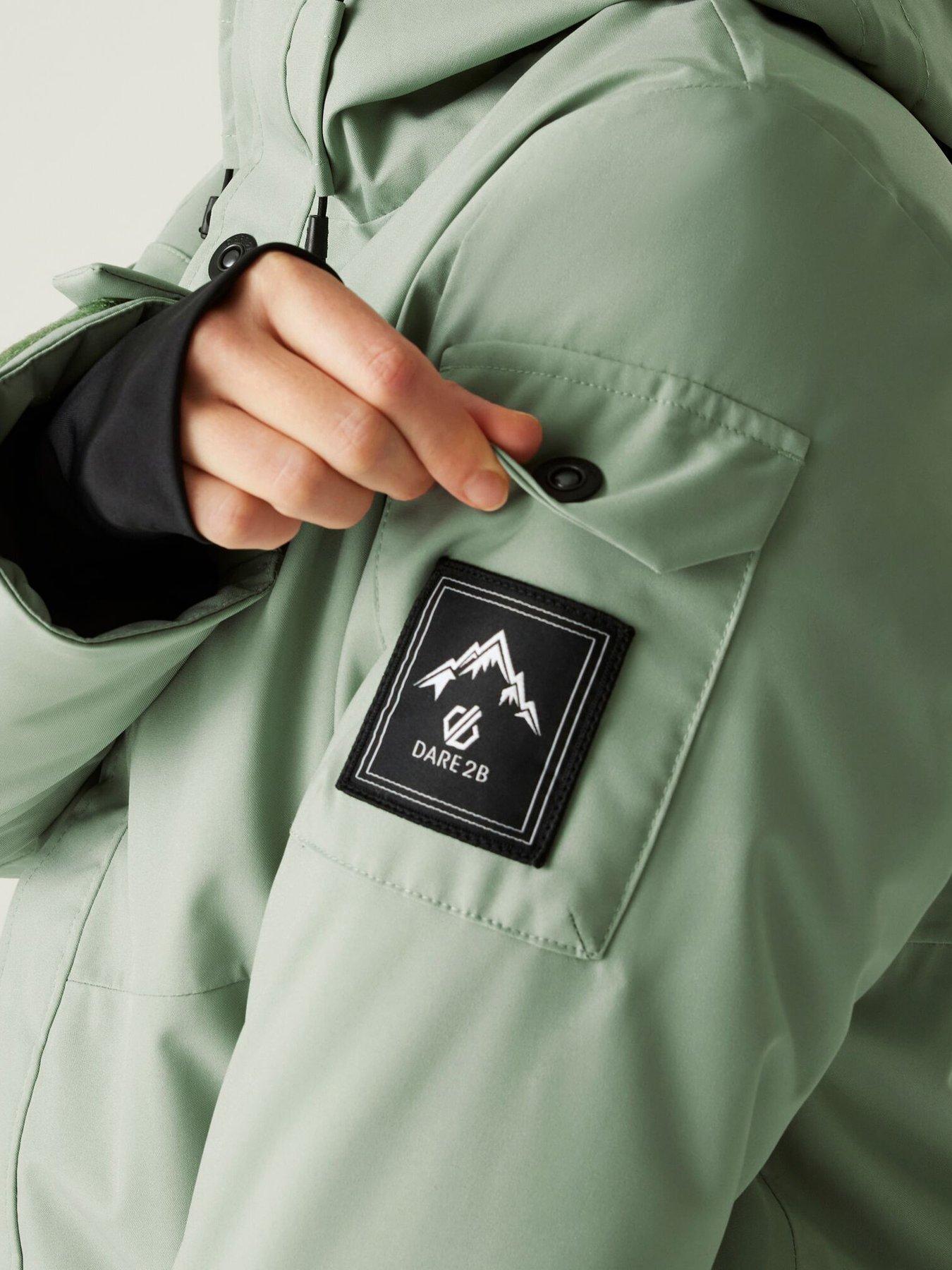  image of dare-2b-womens-skiing-life-jacket-green