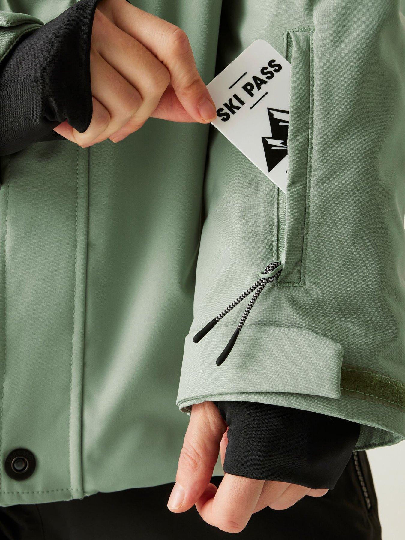  image of dare-2b-womens-skiing-life-jacket-green