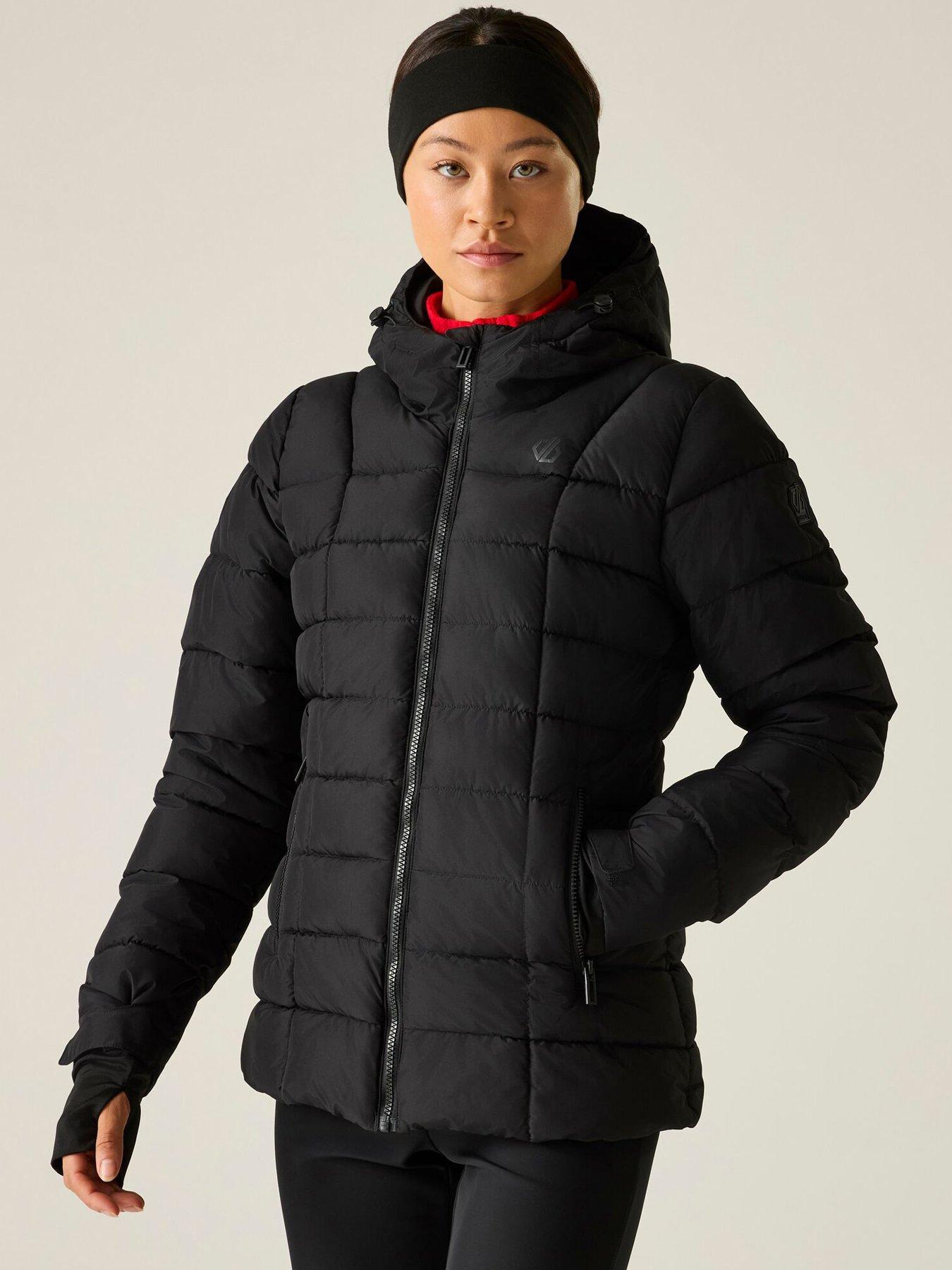 Dare 2b Womens Skiing Blindside Ii Jacket - Black
