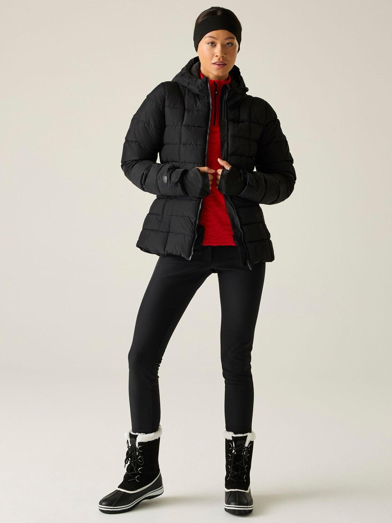 Image 3 of 6 of Dare 2b Womens Skiing Blindside II Jacket - Black