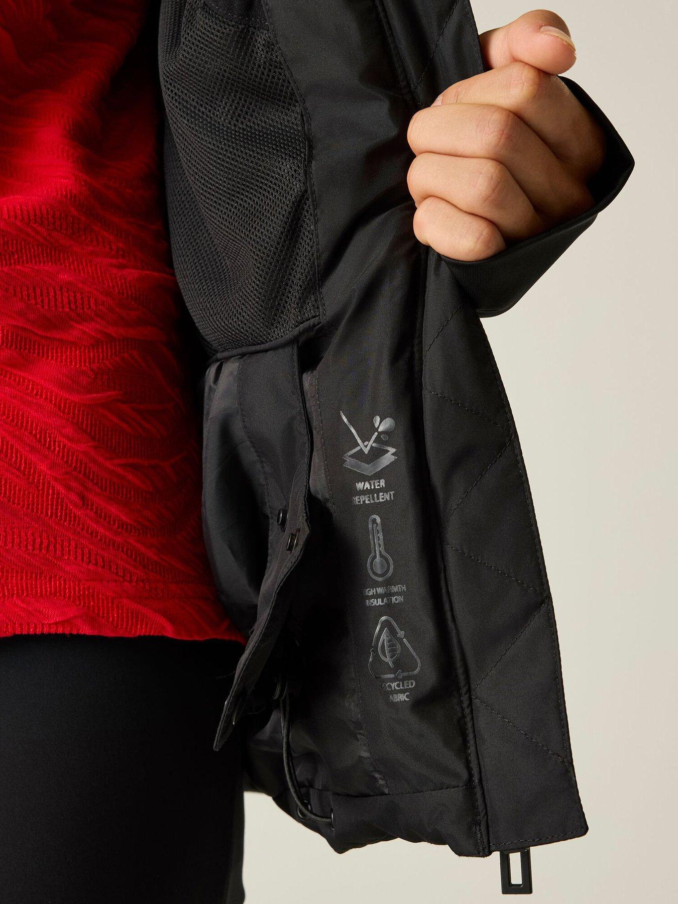 Image 5 of 6 of Dare 2b Womens Skiing Blindside II Jacket - Black