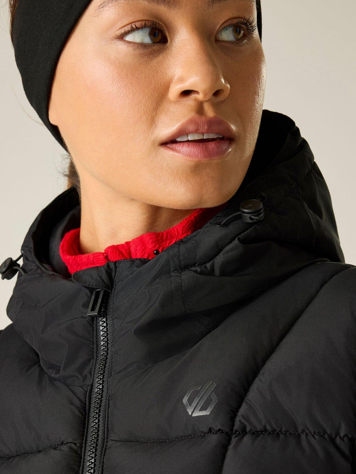 Image 6 of 6 of Dare 2b Womens Skiing Blindside II Jacket - Black