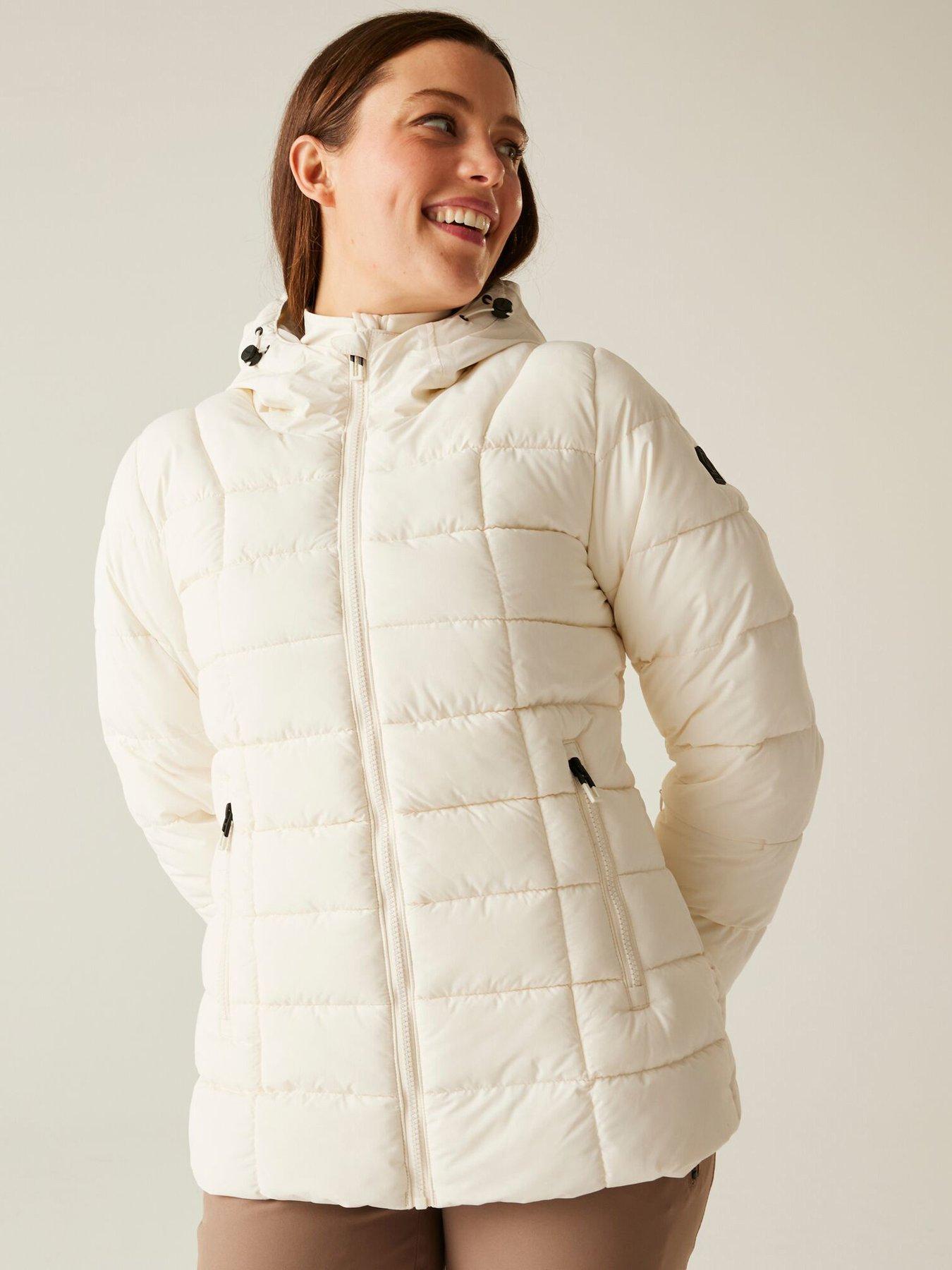 Image 1 of 6 of Dare 2b Womens Skiing Blindside II Jacket - Cream
