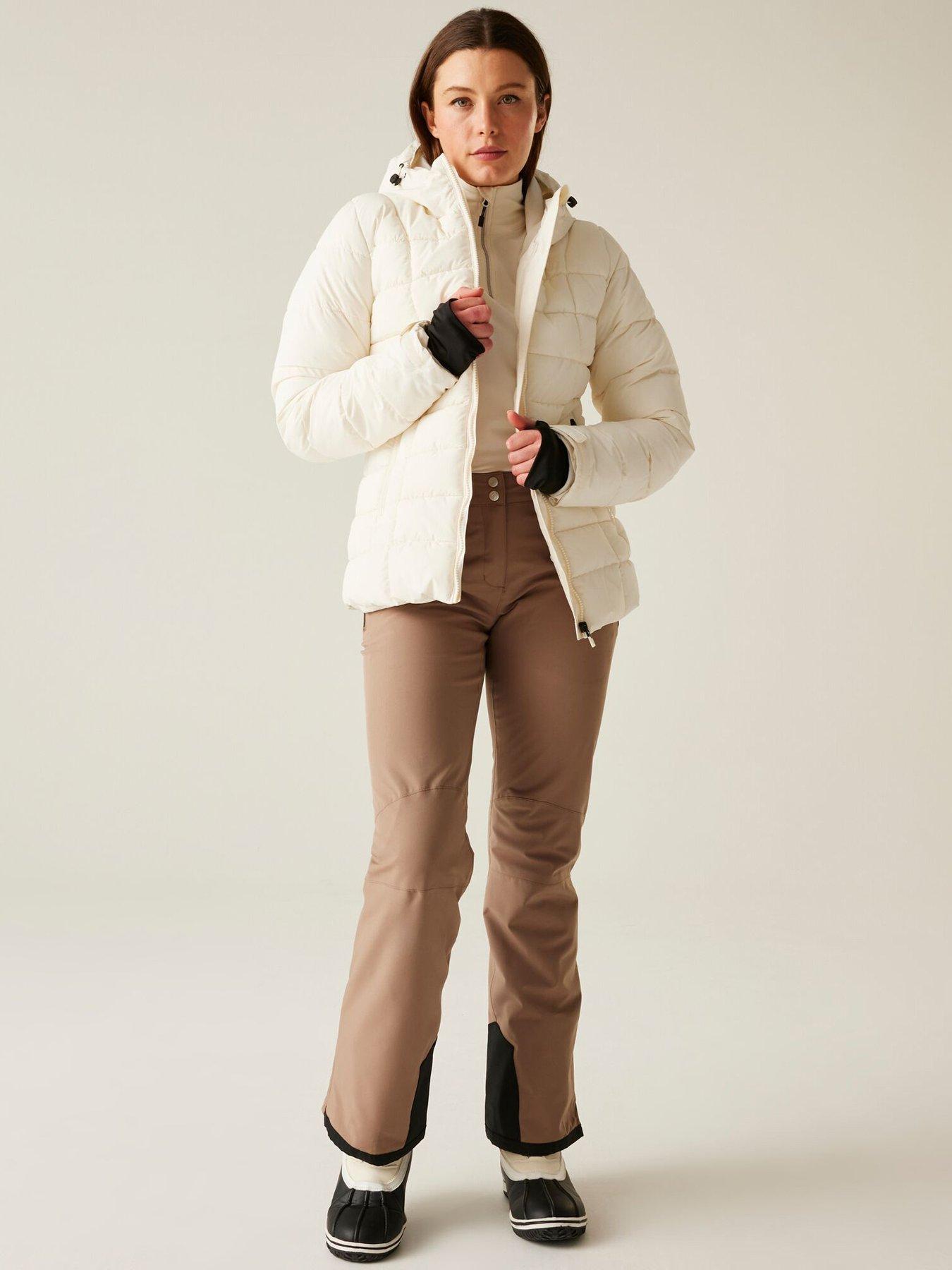 Image 3 of 6 of Dare 2b Womens Skiing Blindside II Jacket - Cream