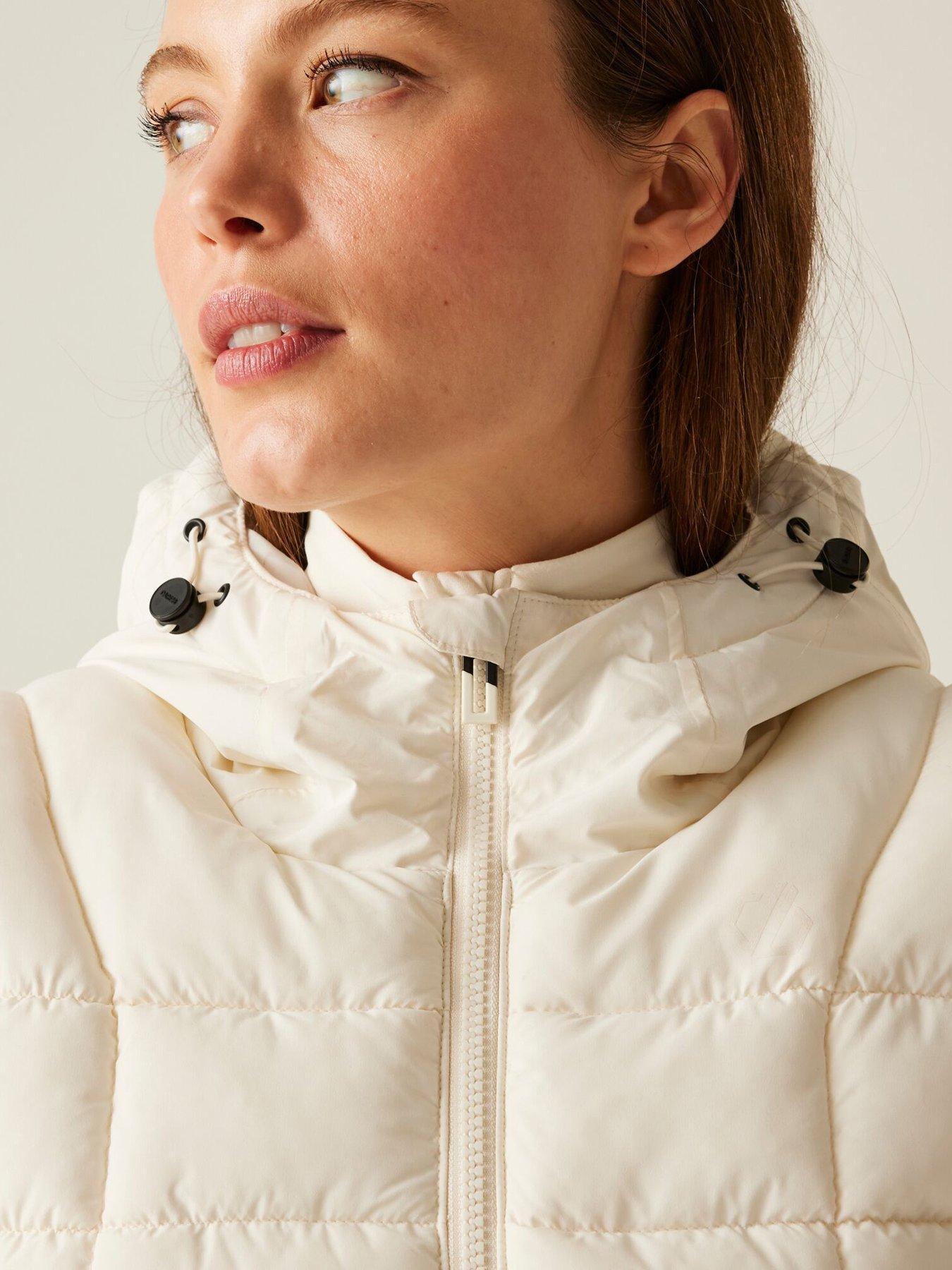 Image 5 of 6 of Dare 2b Womens Skiing Blindside II Jacket - Cream