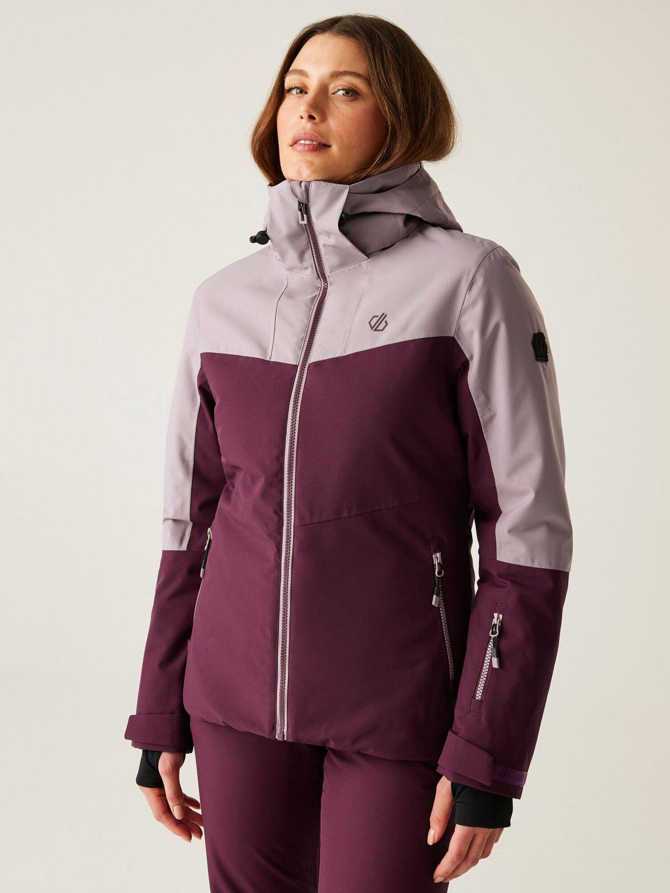 Dare 2b Womens Skiing Iced Jacket - Purple