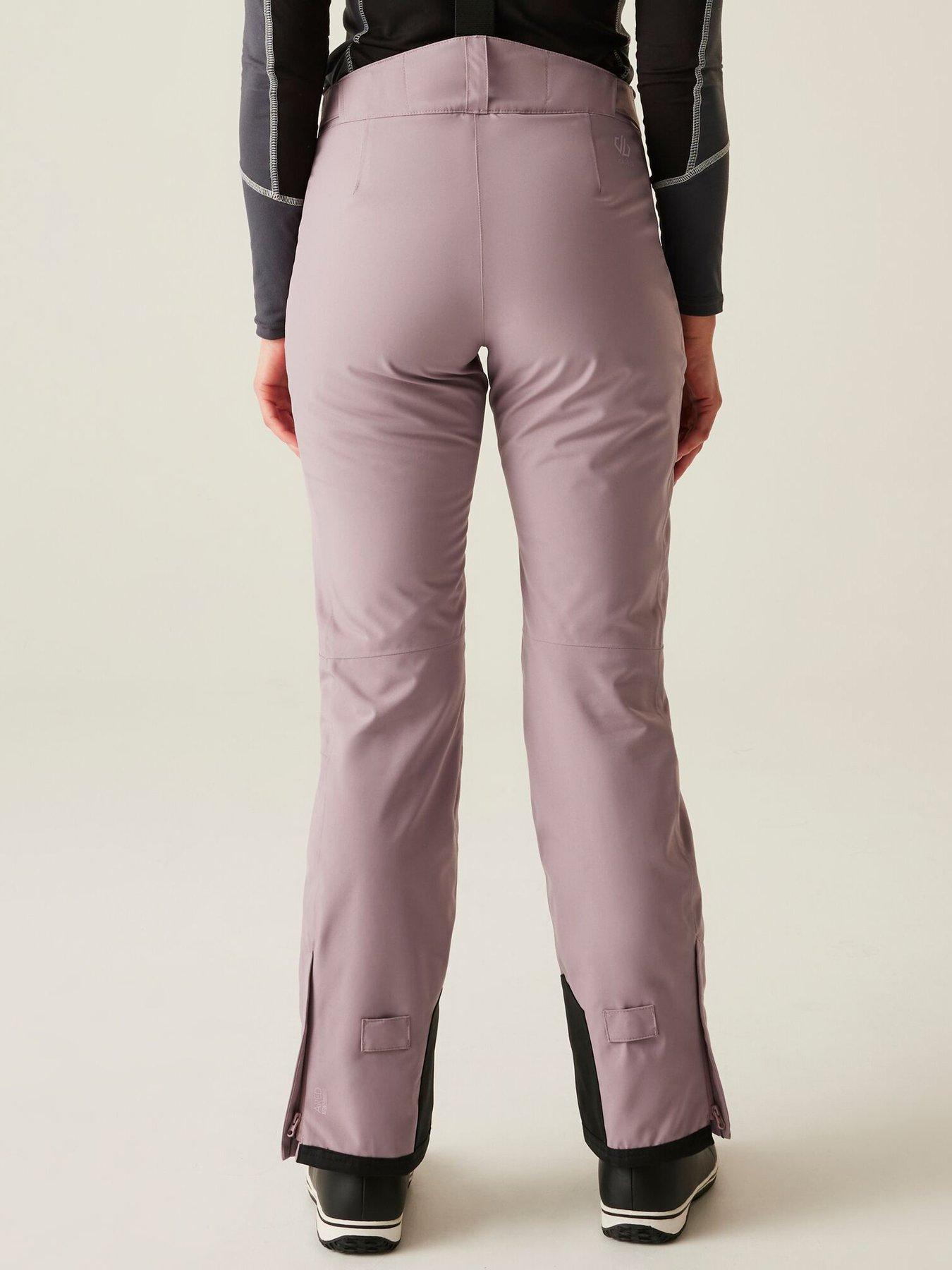  image of dare-2b-womens-skiing-diminish-pants-pink