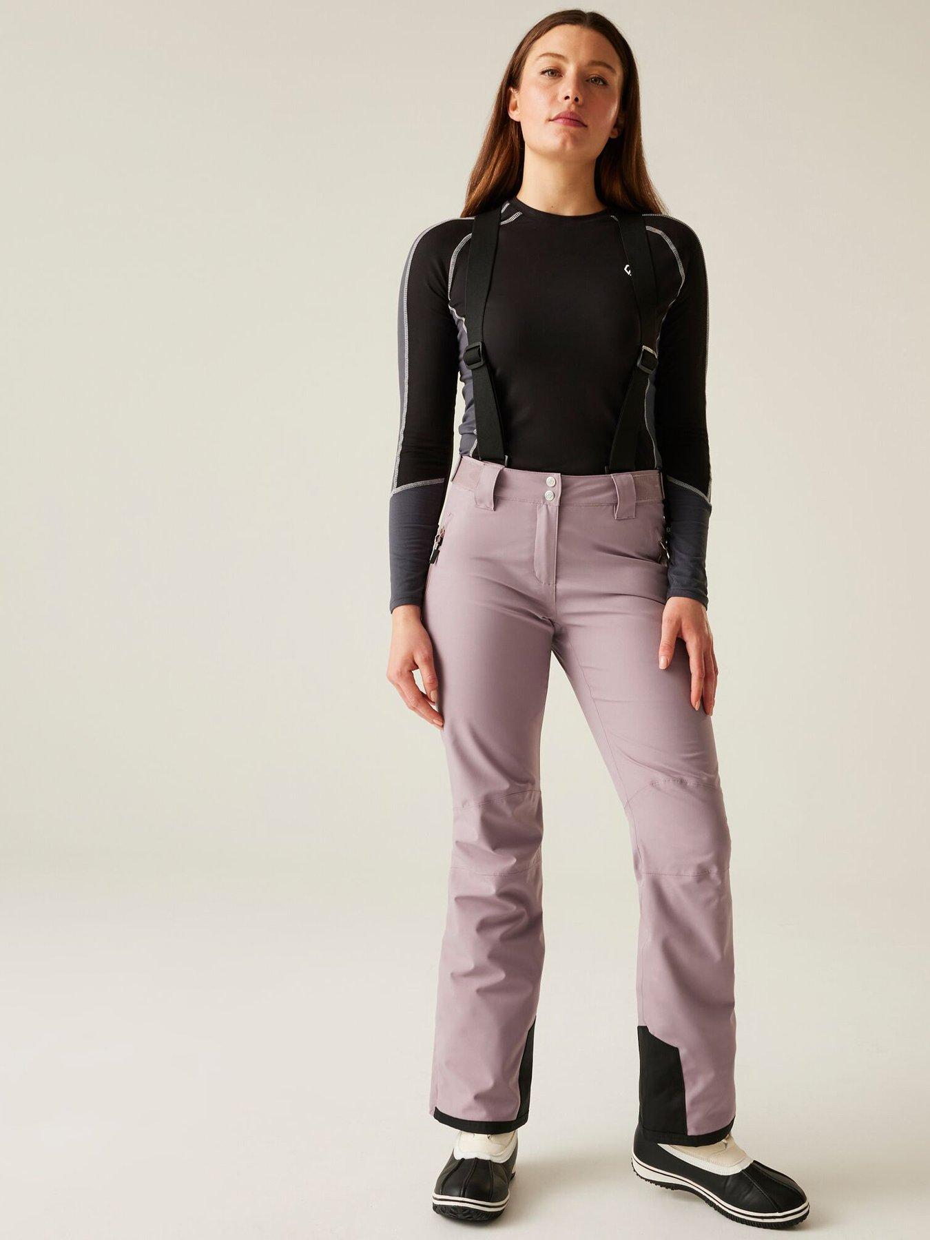  image of dare-2b-womens-skiing-diminish-pants-pink