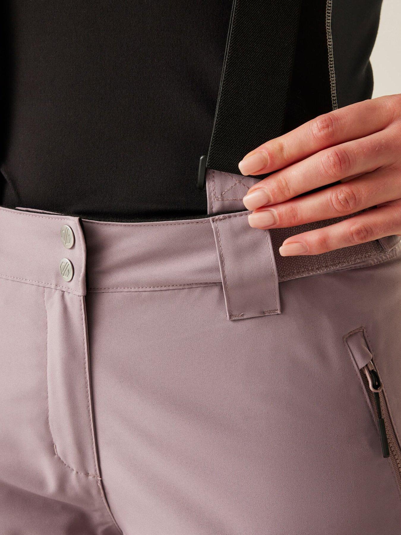  image of dare-2b-womens-skiing-diminish-pants-pink