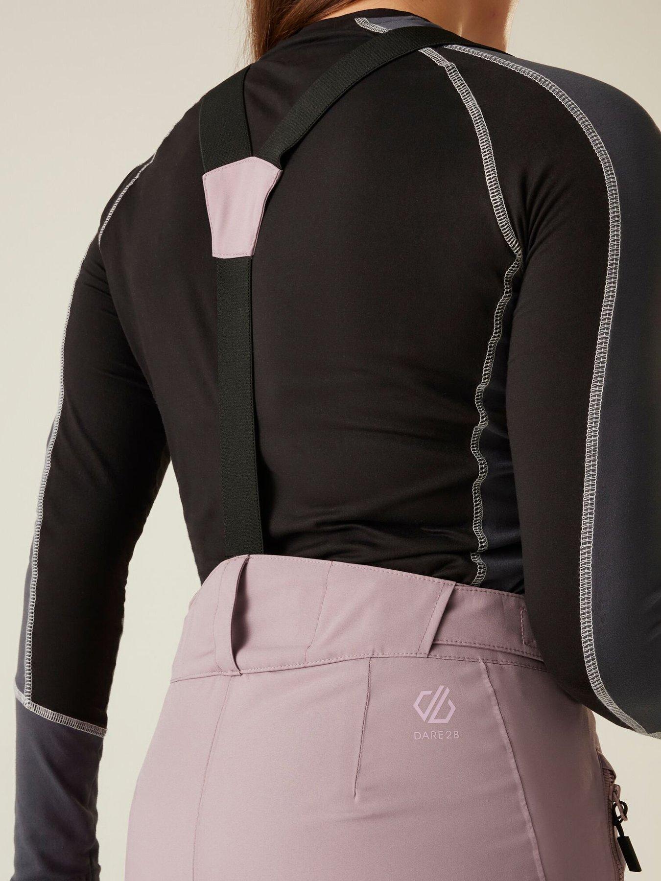  image of dare-2b-womens-skiing-diminish-pants-pink