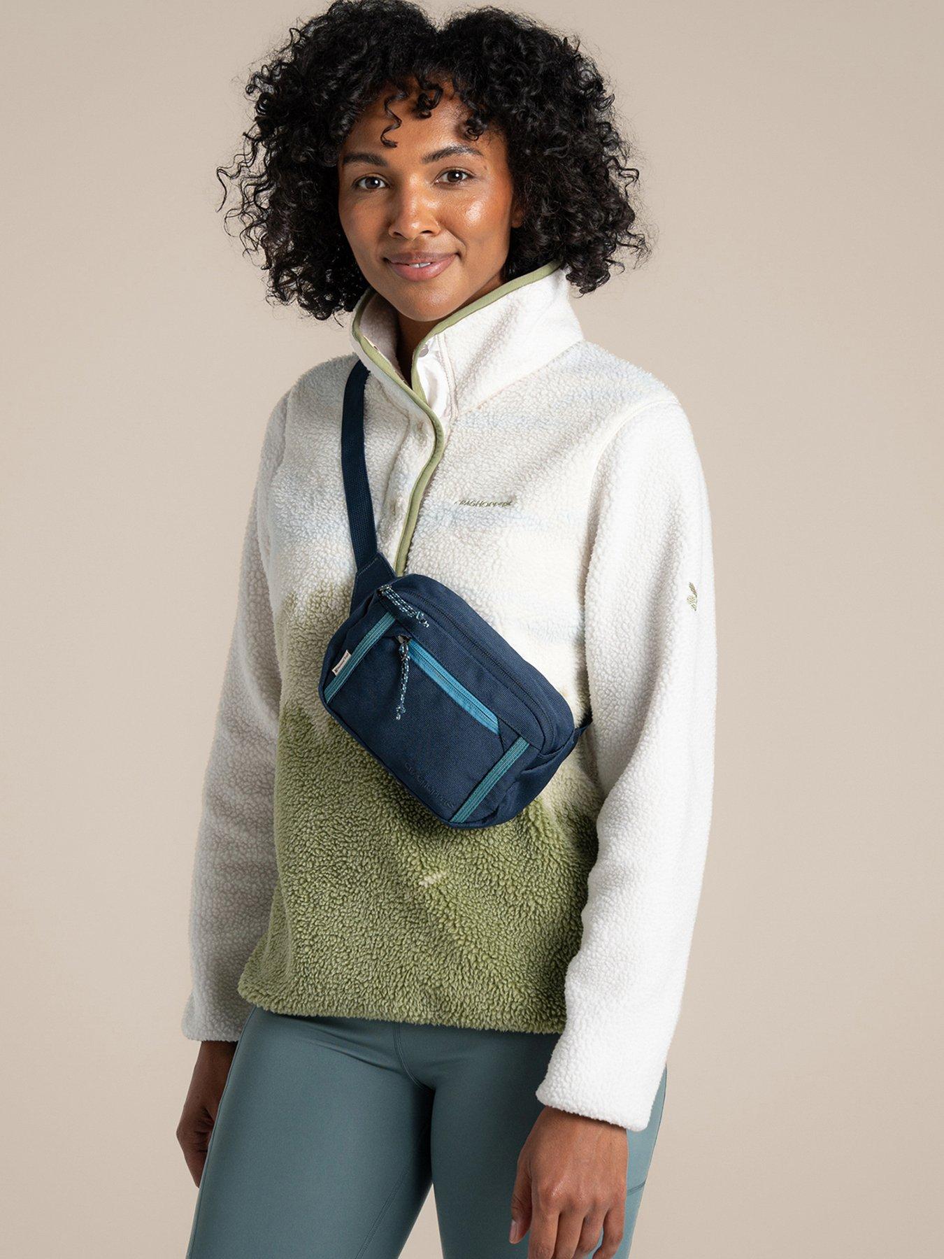  image of craghoppers-womens-national-trust-kiwi-waistpack-bag-blue-stone