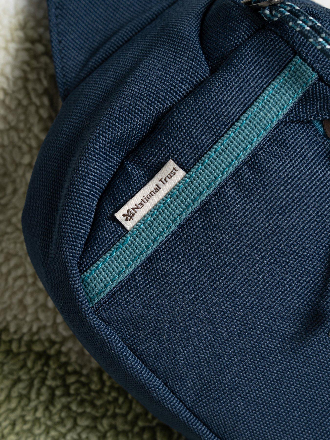  image of craghoppers-womens-national-trust-kiwi-waistpack-bag-blue-stone