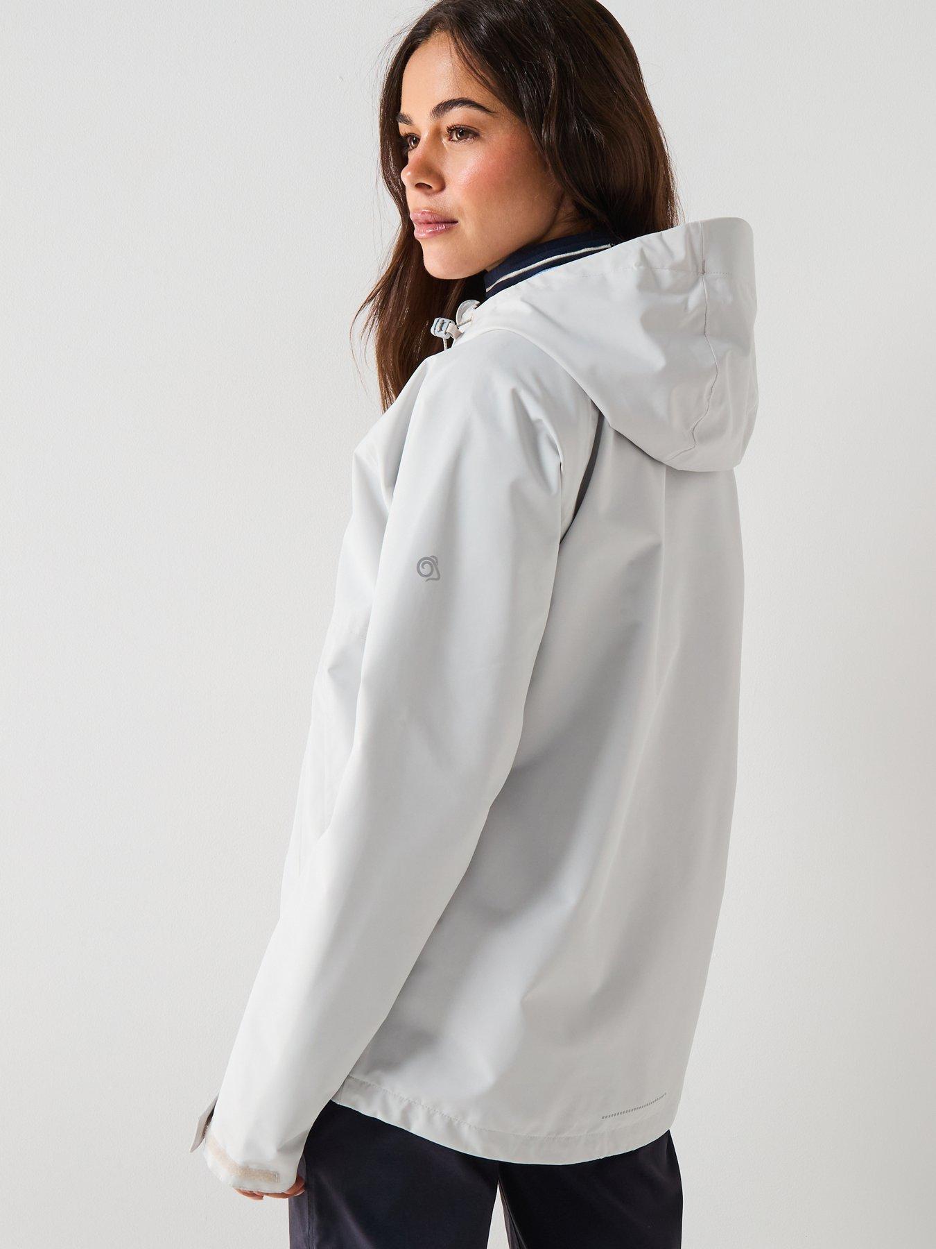 Image 2 of 6 of Craghoppers Womens Duke of Edinburgh Ossus Waterproof Jacket - Grey