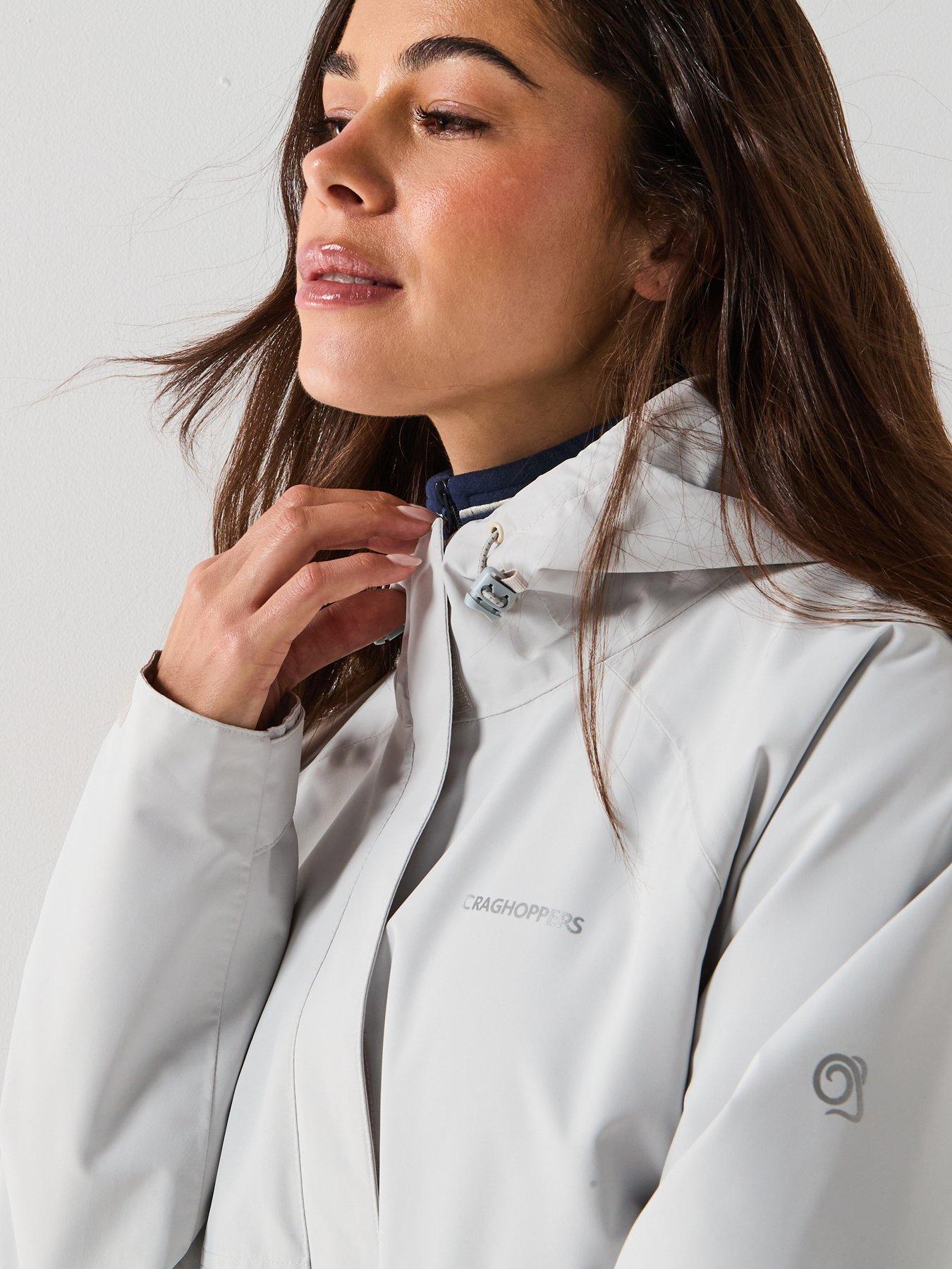 Image 4 of 6 of Craghoppers Womens Duke of Edinburgh Ossus Waterproof Jacket - Grey