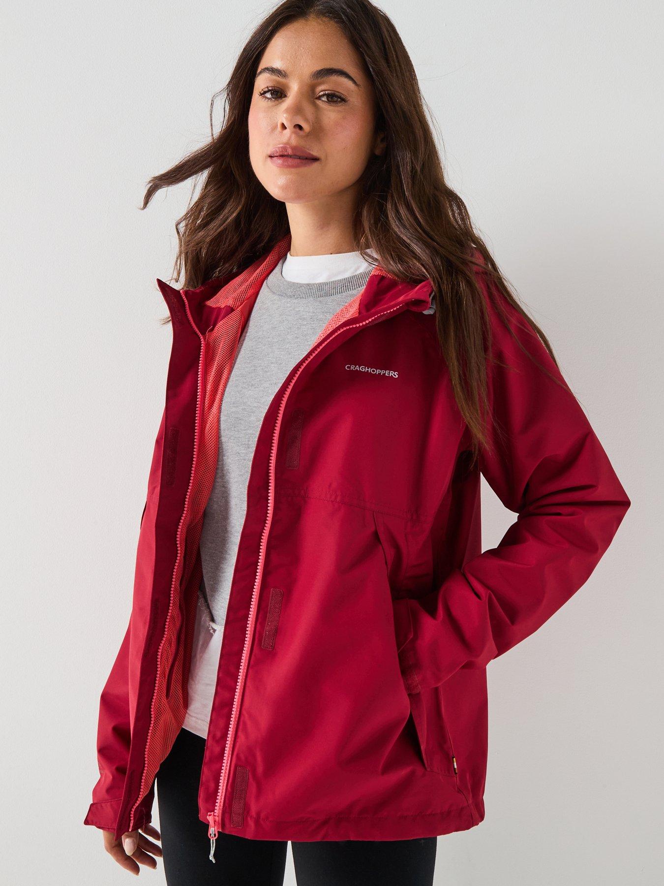 undefined Womens Duke Of Edinburgh Ossus Waterproof Jacket - Red