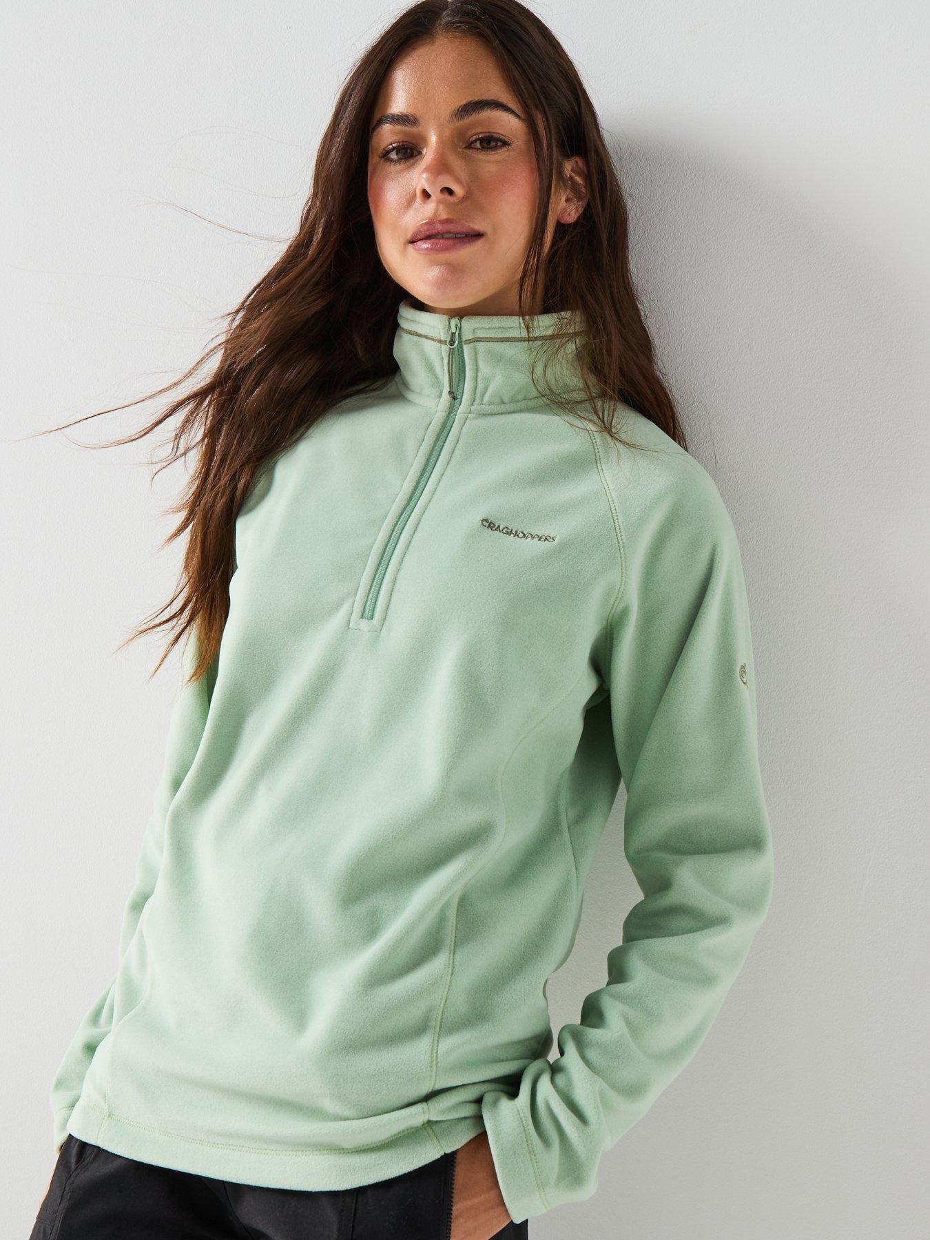 Image 1 of 6 of Craghoppers Womens Miska Half Zip Fleece - Brown