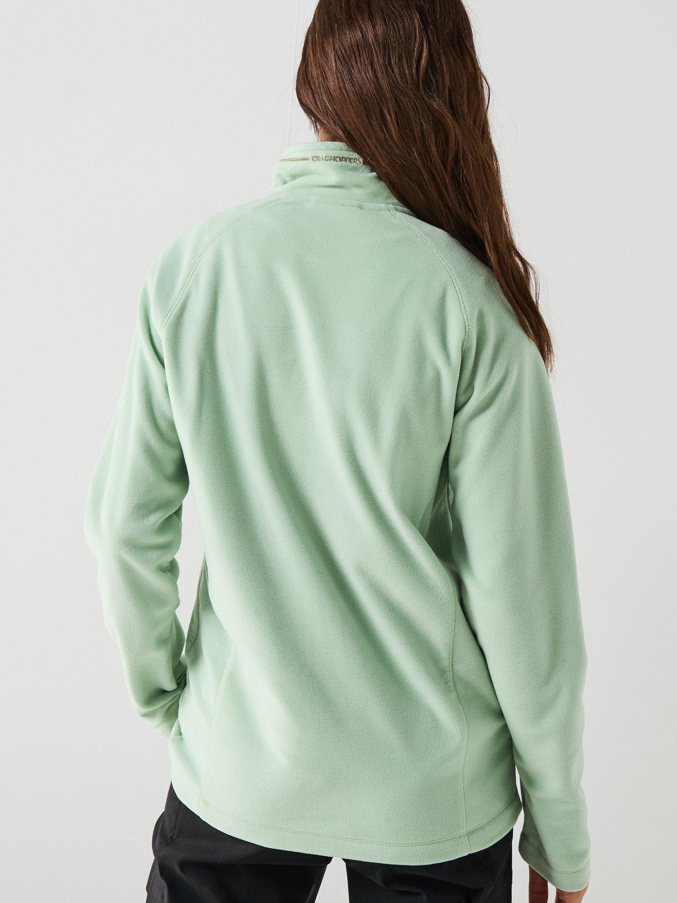 Image 2 of 6 of Craghoppers Womens Miska Half Zip Fleece - Brown