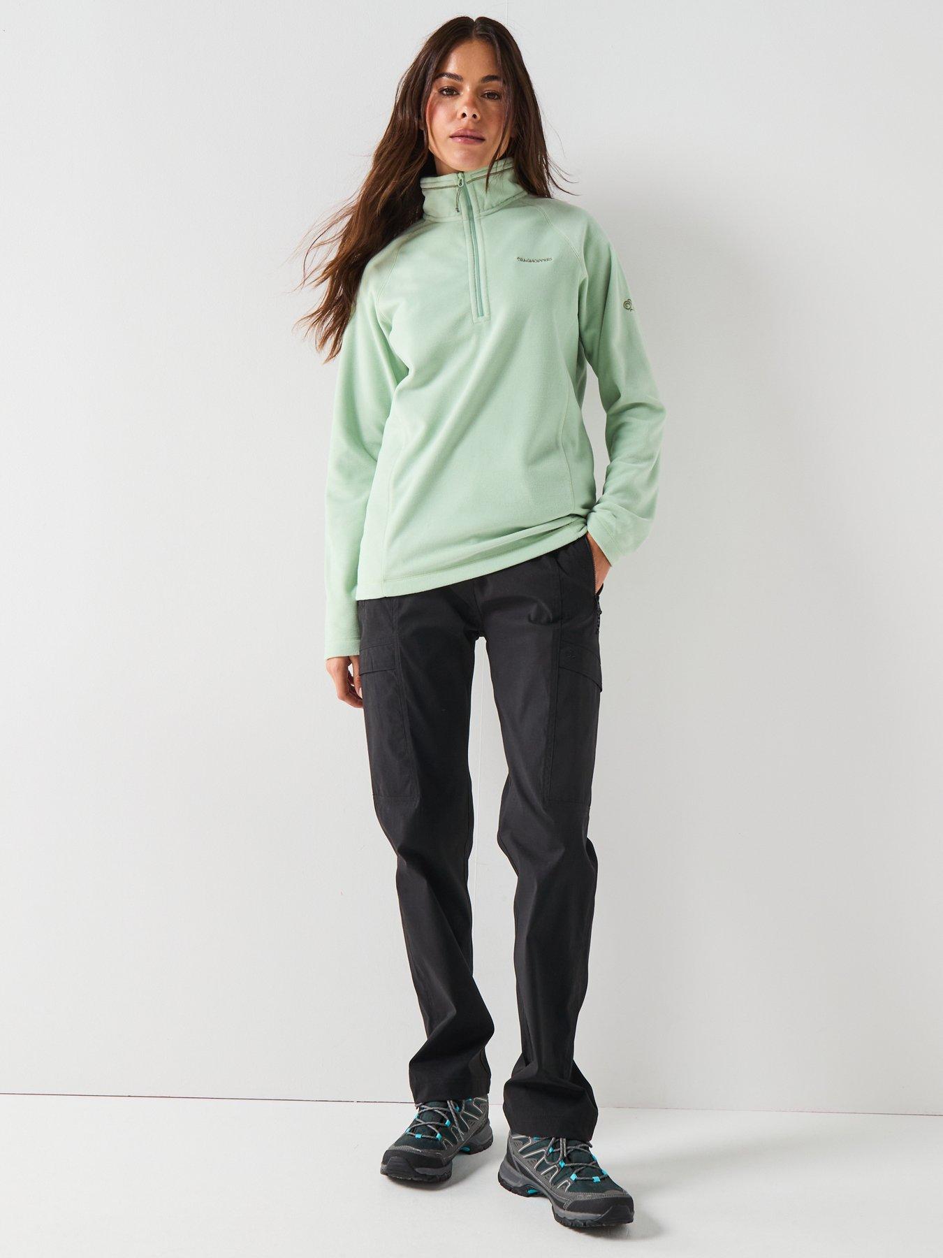 Image 3 of 6 of Craghoppers Womens Miska Half Zip Fleece - Brown