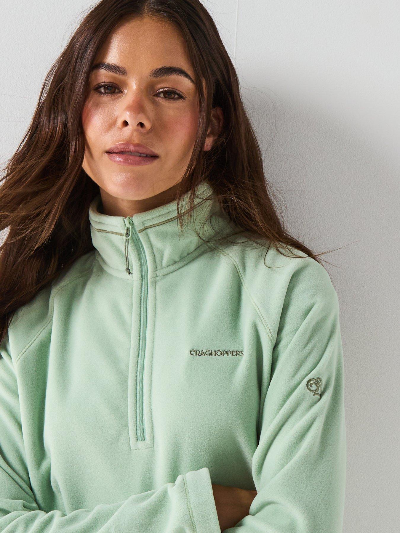 Image 4 of 6 of Craghoppers Womens Miska Half Zip Fleece - Brown