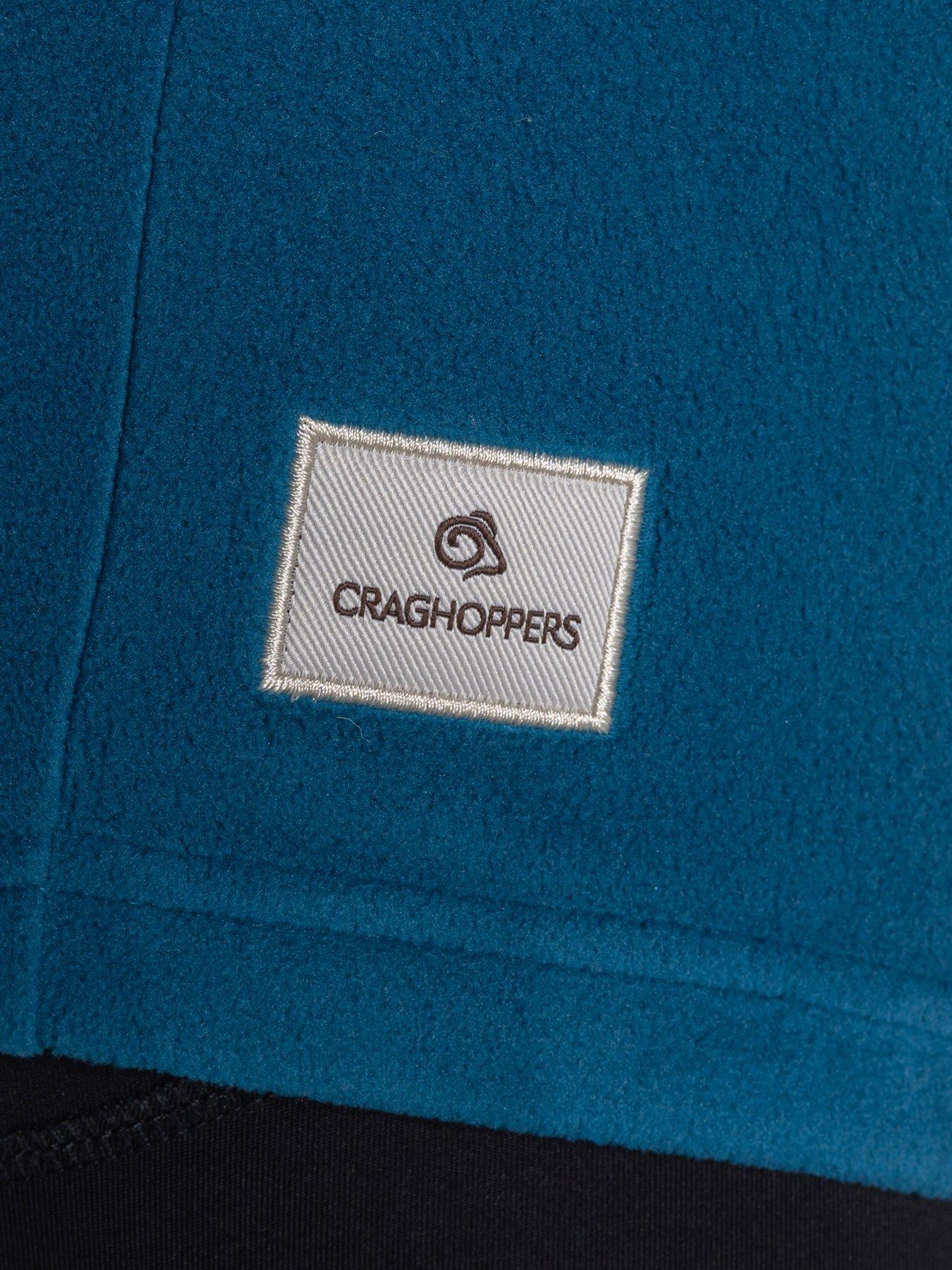 Image 4 of 4 of Craghoppers Womens Miska Crew Neck Sweatshirt Fleece - Blue