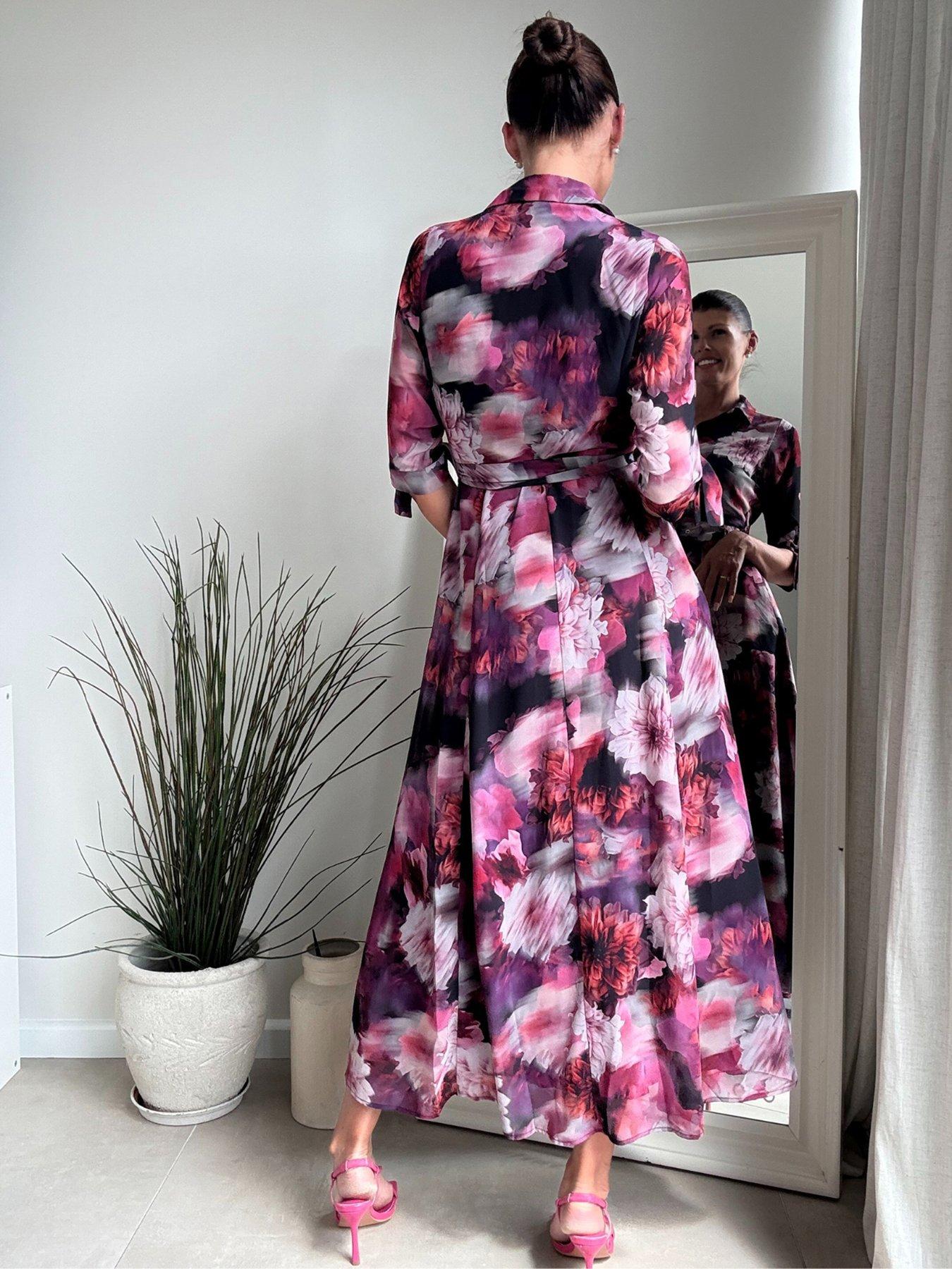 Image 2 of 4 of Style Cheat Daphne Floral Dress - Multi