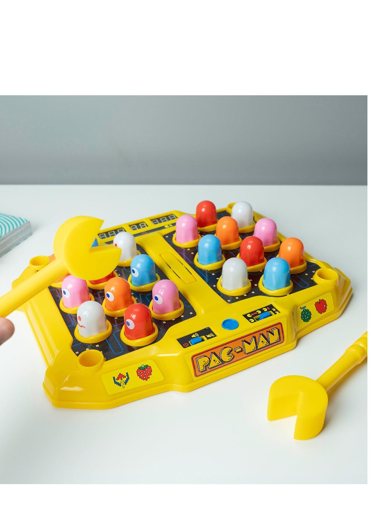 Image 1 of 3 of Pac Man Pac-Man Arcade Smash-a-Ghost Game for 1-2 Players