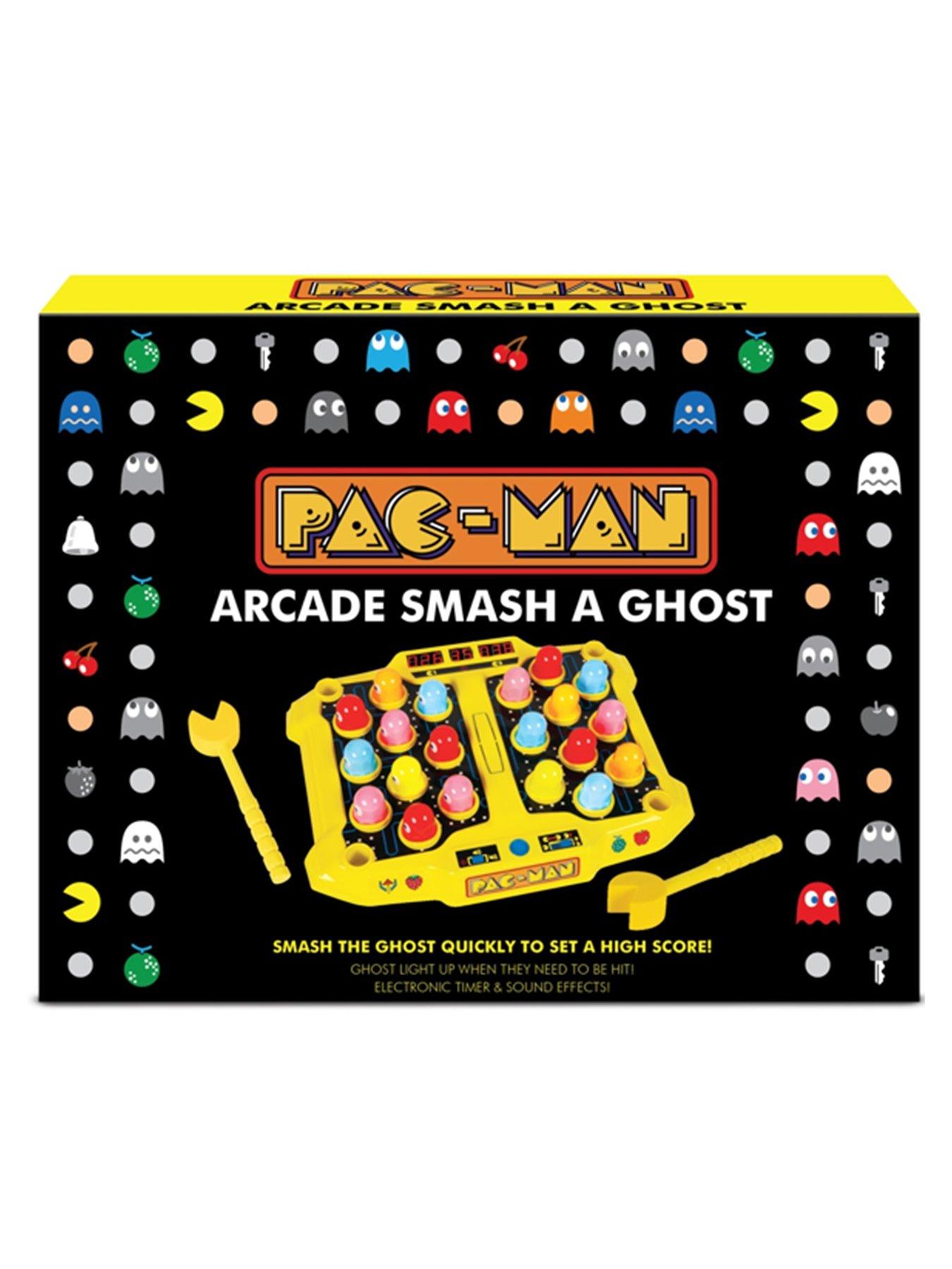 Image 3 of 3 of Pac Man Pac-Man Arcade Smash-a-Ghost Game for 1-2 Players