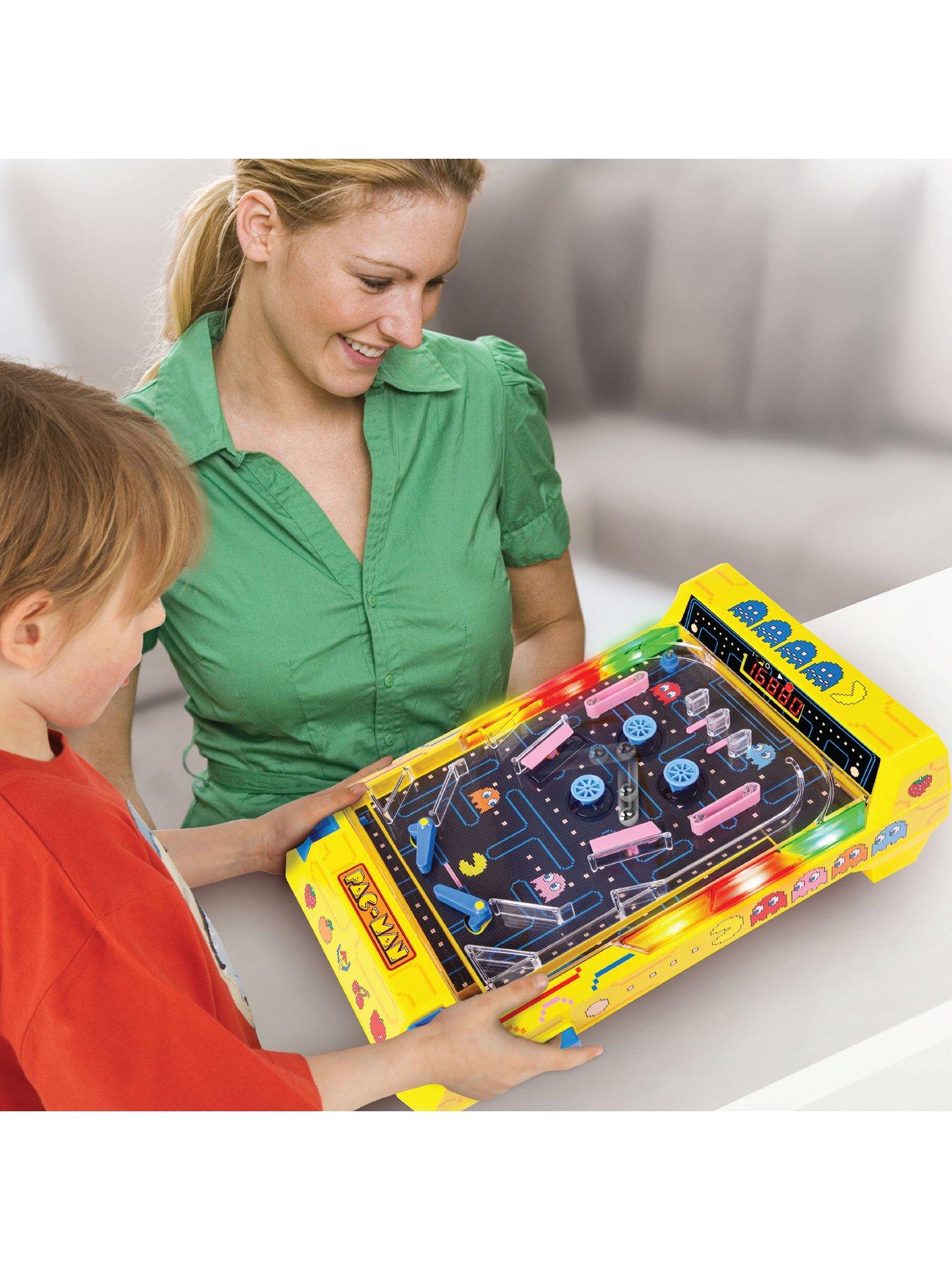 Image 2 of 5 of Pac Man Pac-Man Arcade Pinball with LED Lights &amp; Sounds
