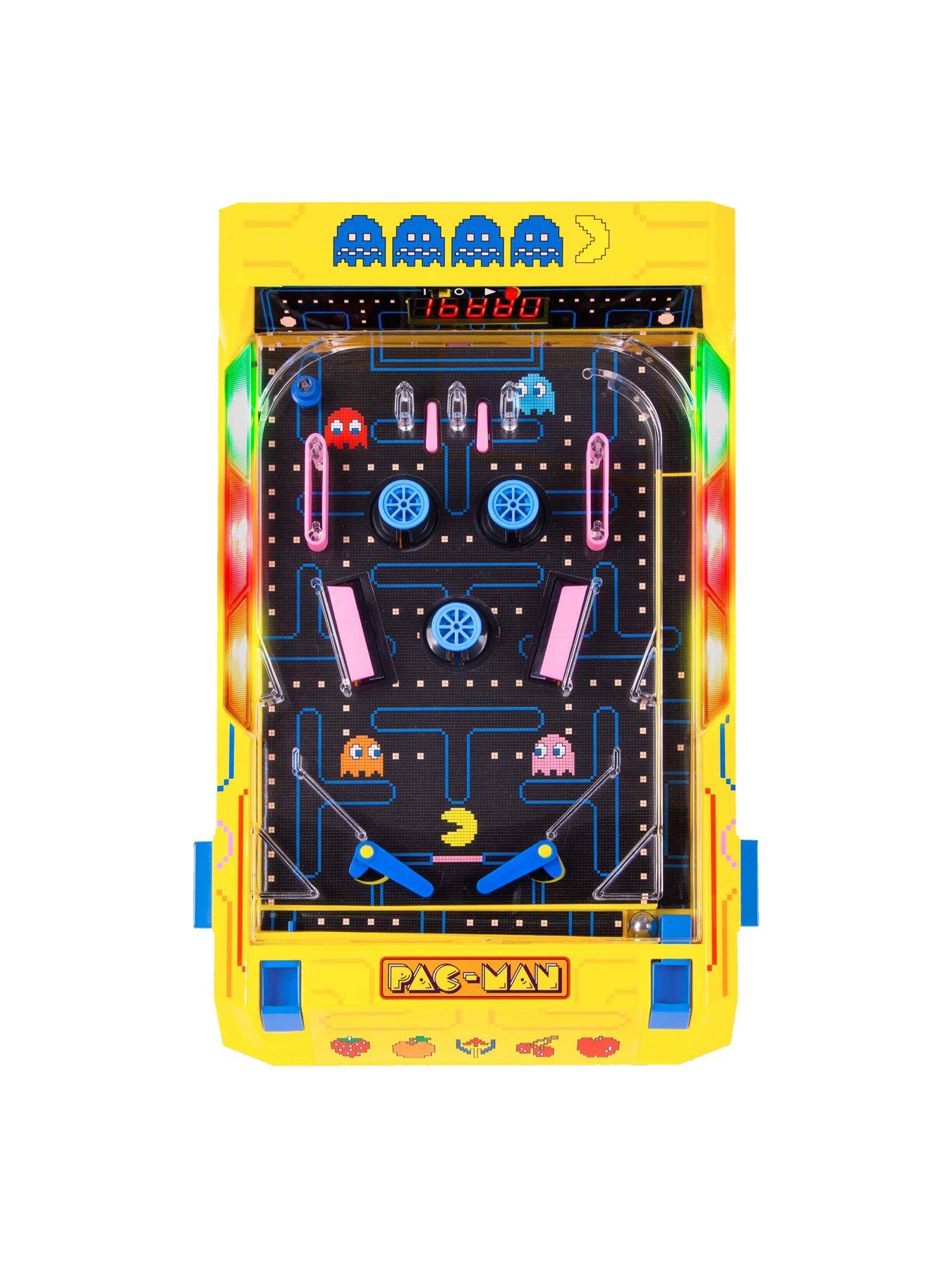 Image 4 of 5 of Pac Man Pac-Man Arcade Pinball with LED Lights &amp; Sounds