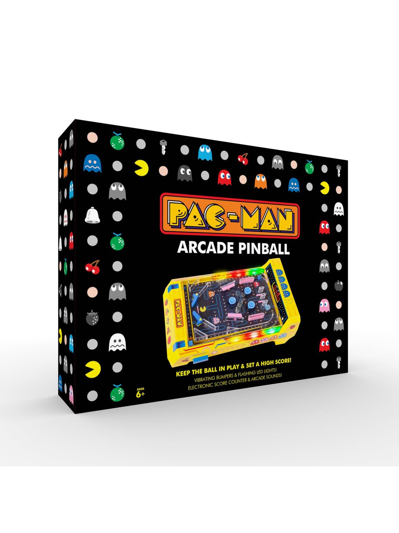 Image 5 of 5 of Pac Man Pac-Man Arcade Pinball with LED Lights &amp; Sounds