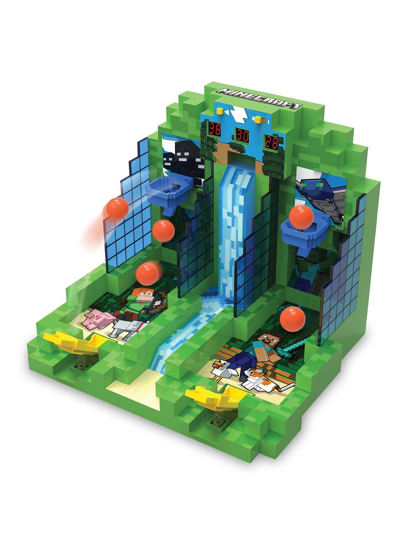 Minecraft Arcade Basketball