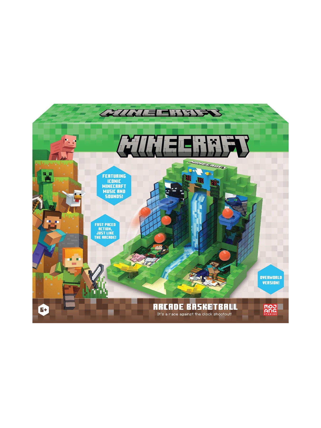 Image 2 of 2 of Minecraft Arcade Basketball