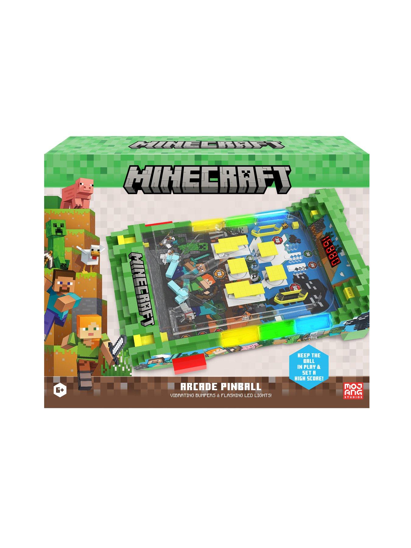 Image 2 of 2 of Minecraft Pinball Overground