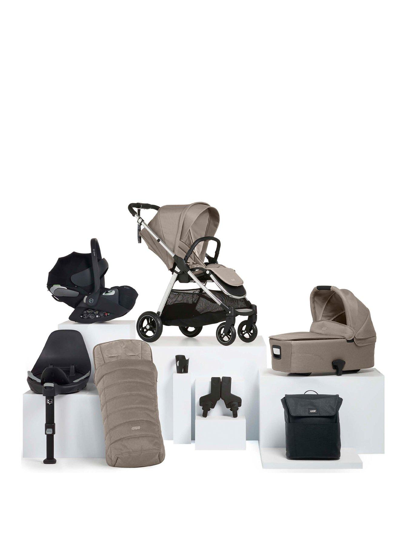 Image 1 of 7 of Mamas & Papas Flip XT3 Fawn 8 Piece Complete Cloud T Kit