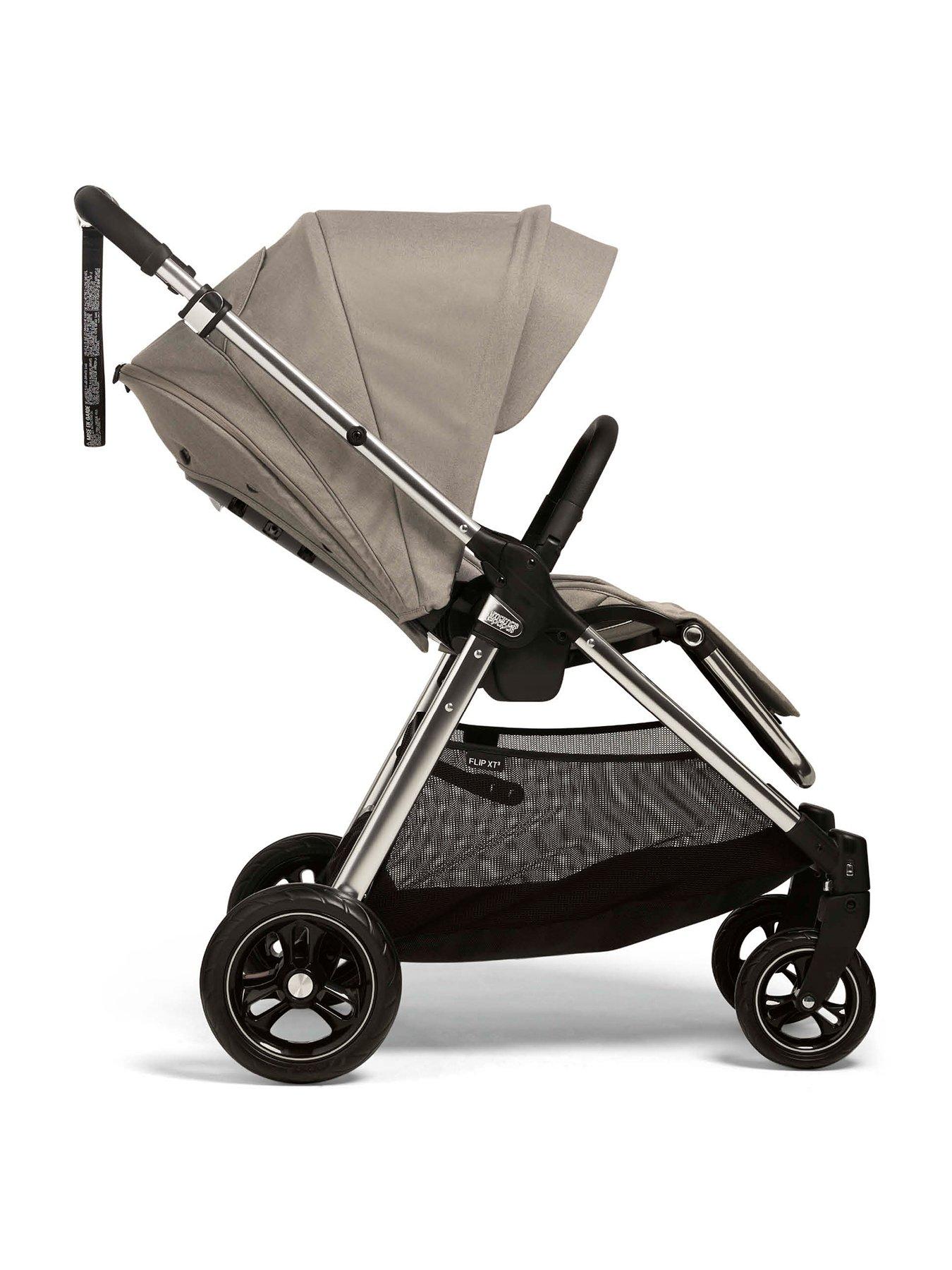Image 2 of 7 of Mamas & Papas Flip XT3 Fawn 8 Piece Complete Cloud T Kit