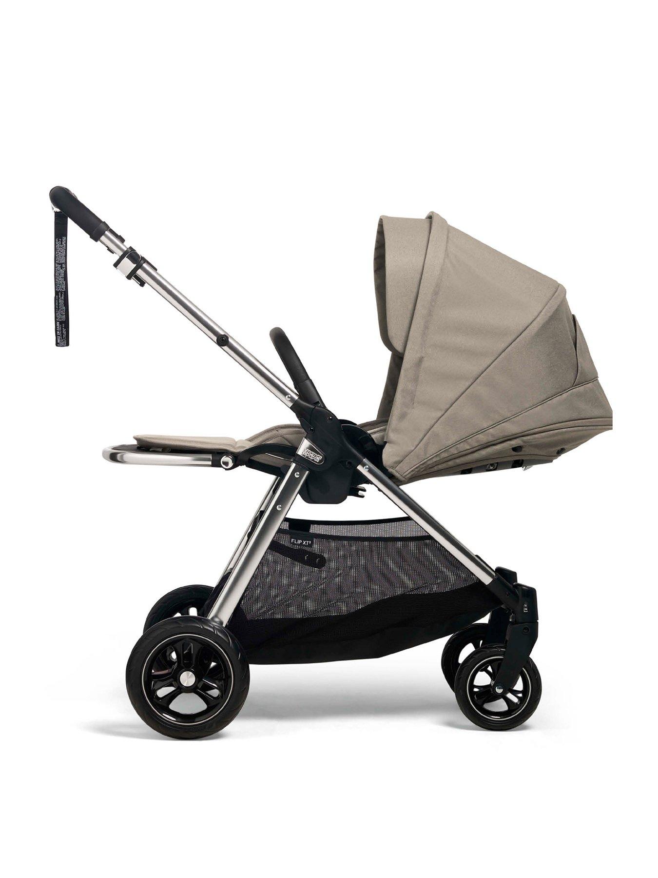 Image 3 of 7 of Mamas & Papas Flip XT3 Fawn 8 Piece Complete Cloud T Kit
