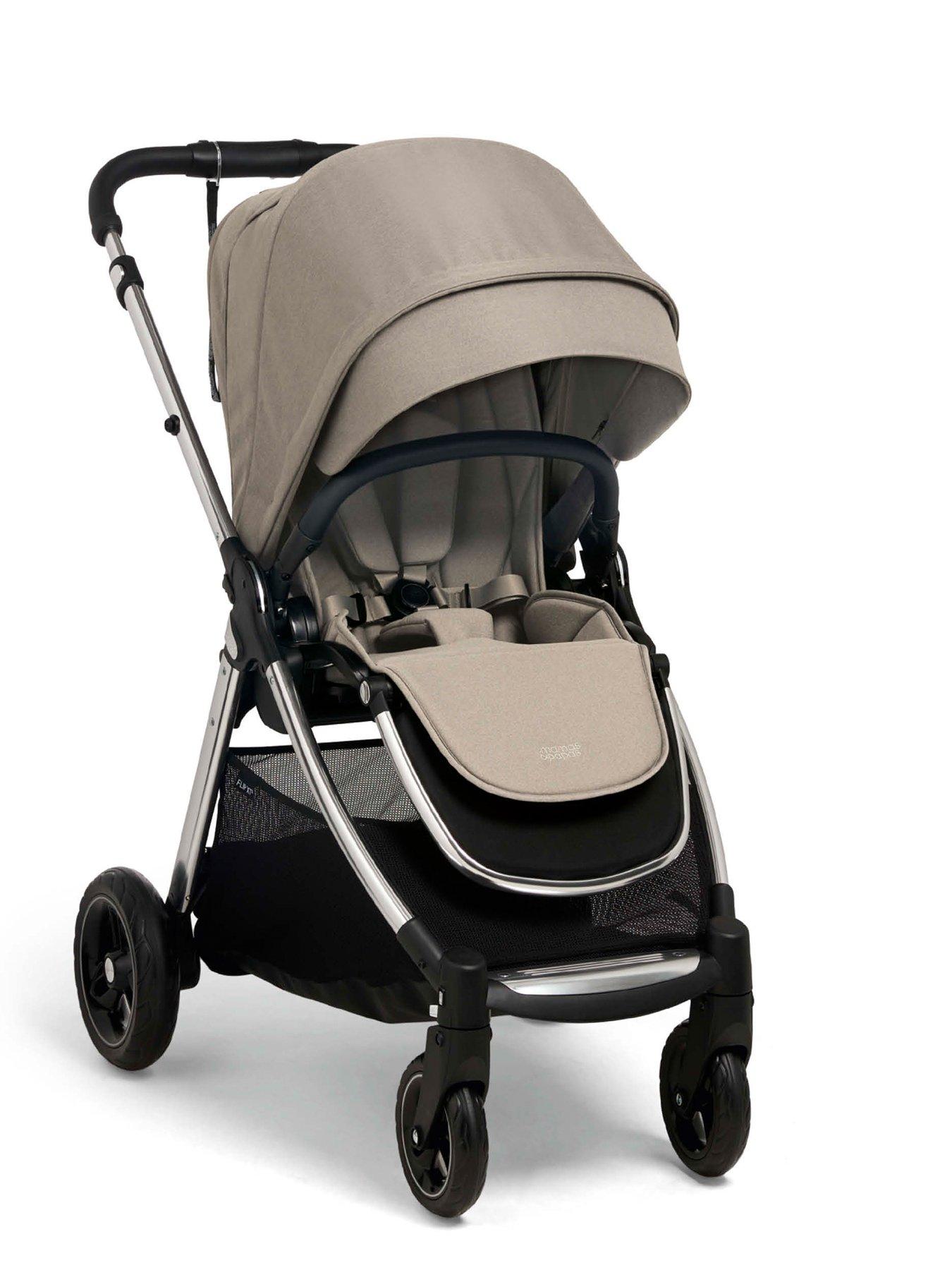 Image 4 of 7 of Mamas & Papas Flip XT3 Fawn 8 Piece Complete Cloud T Kit