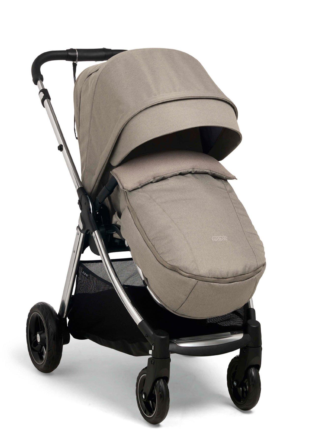 Image 5 of 7 of Mamas & Papas Flip XT3 Fawn 8 Piece Complete Cloud T Kit