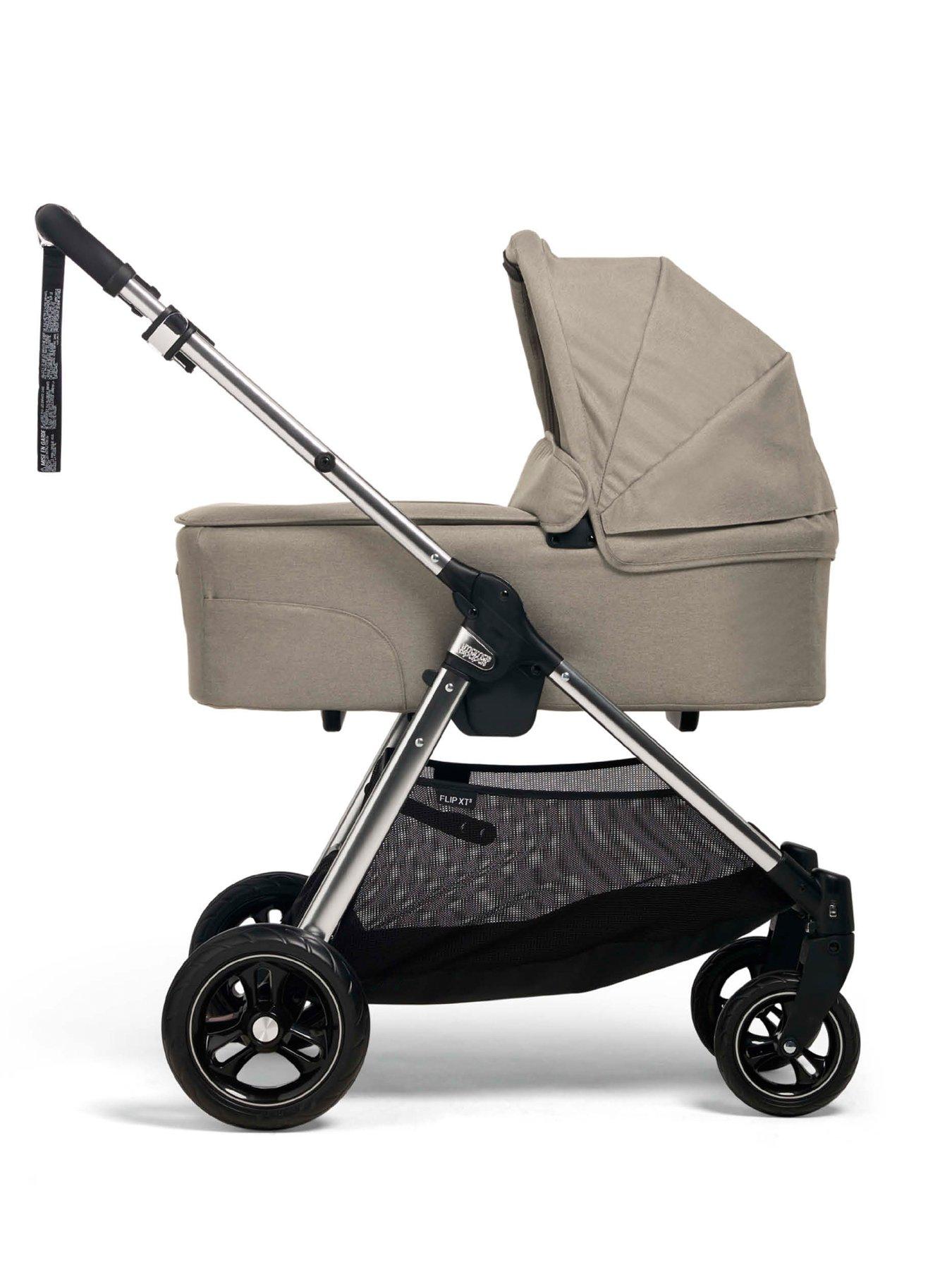 Image 6 of 7 of Mamas & Papas Flip XT3 Fawn 8 Piece Complete Cloud T Kit