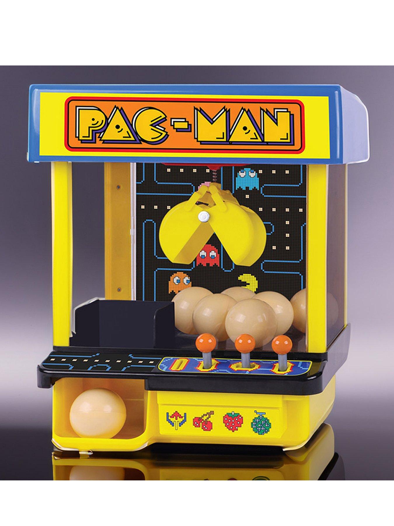Image 1 of 4 of Pac Man Pac-Man Arcade Claw Crane with 8 Capsules