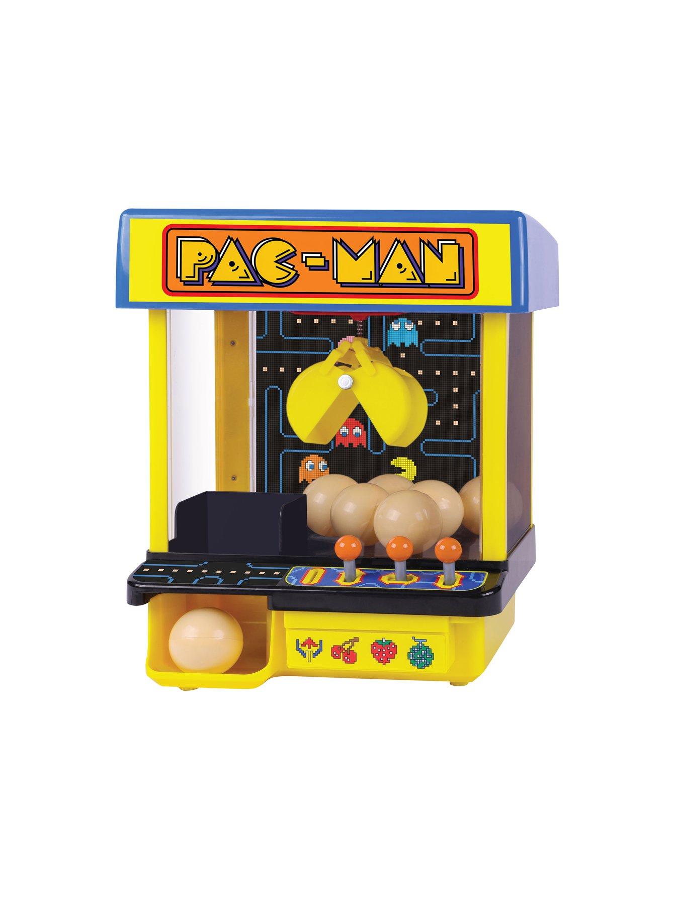 Image 3 of 4 of Pac Man Pac-Man Arcade Claw Crane with 8 Capsules