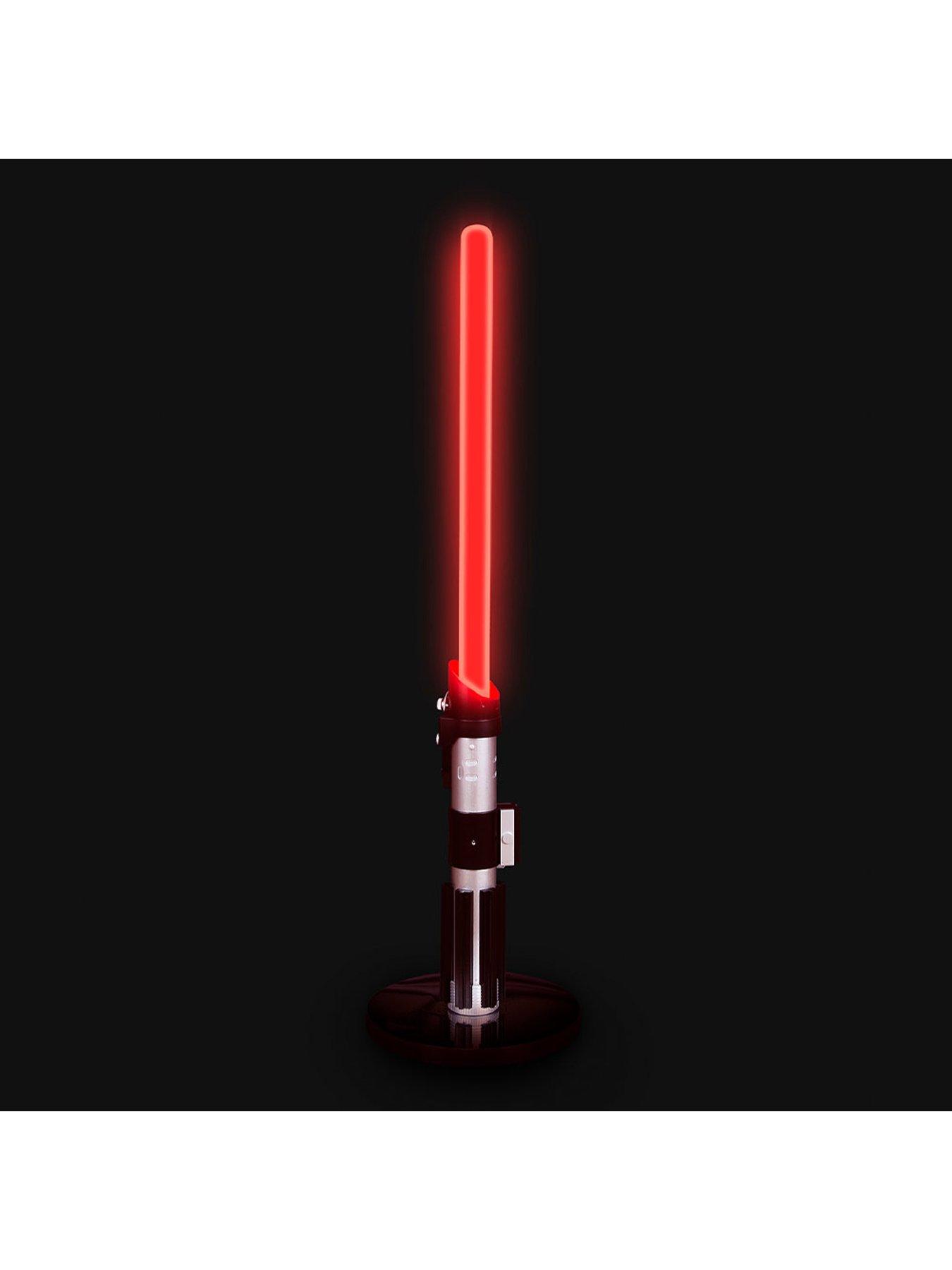 stillFront image of star-wars-darth-vader-light-saber-desk-lamp