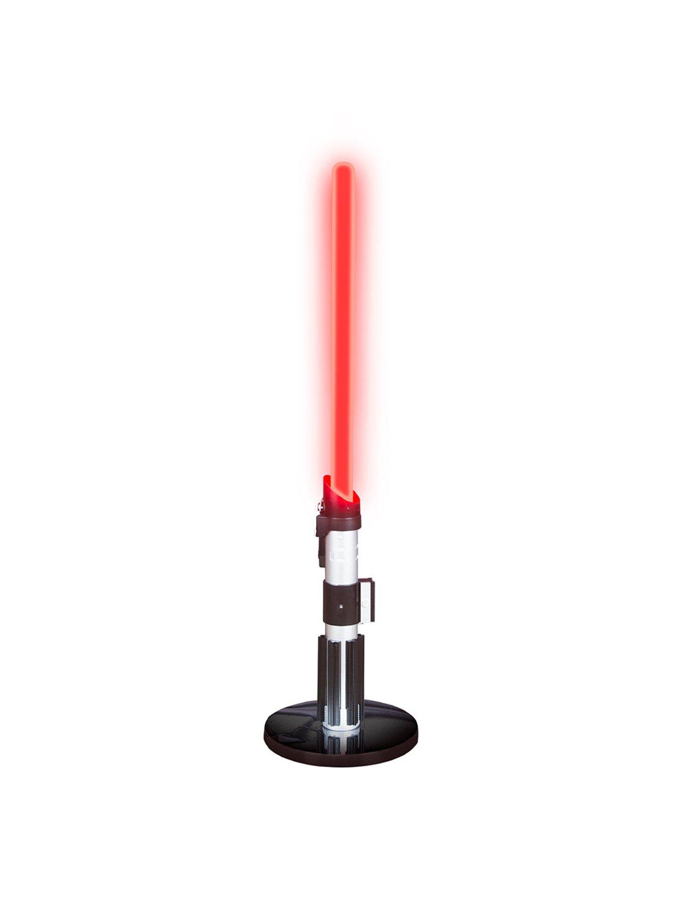  image of star-wars-darth-vader-light-saber-desk-lamp
