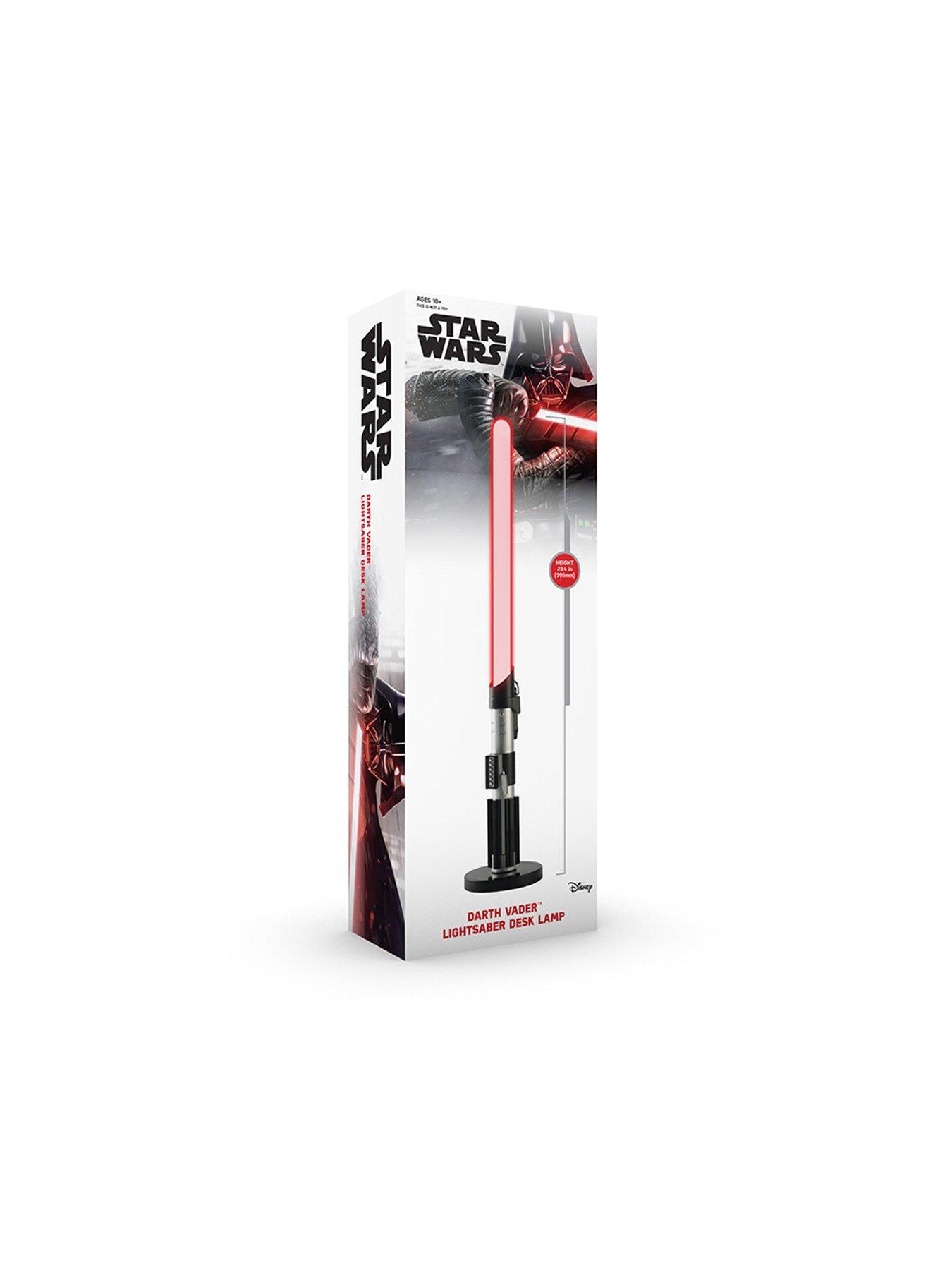  image of star-wars-darth-vader-light-saber-desk-lamp