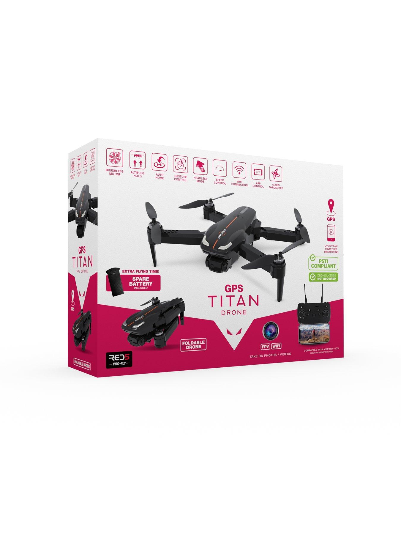 Image 2 of 6 of RED5 Titan GPS Drone